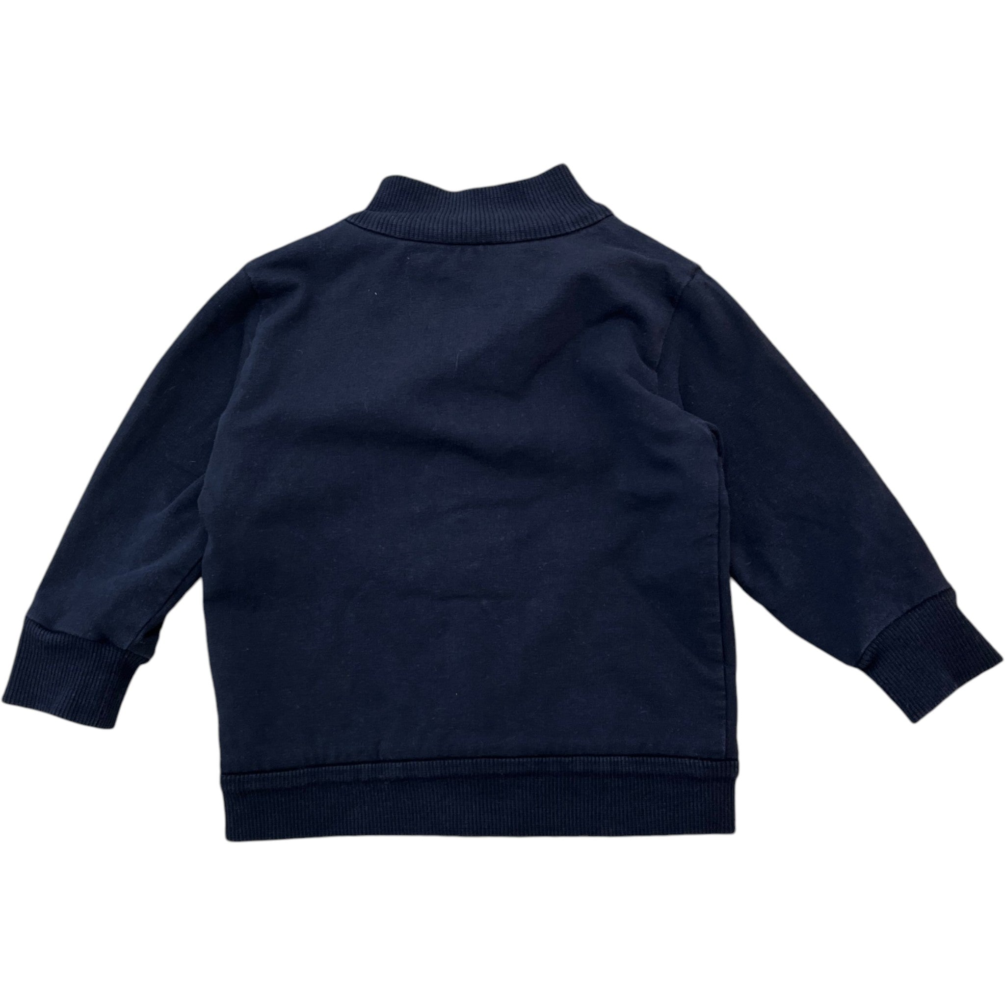 Men's Completo Maglia Age 6/9 Months Full Tracksuit Navy Size XXS