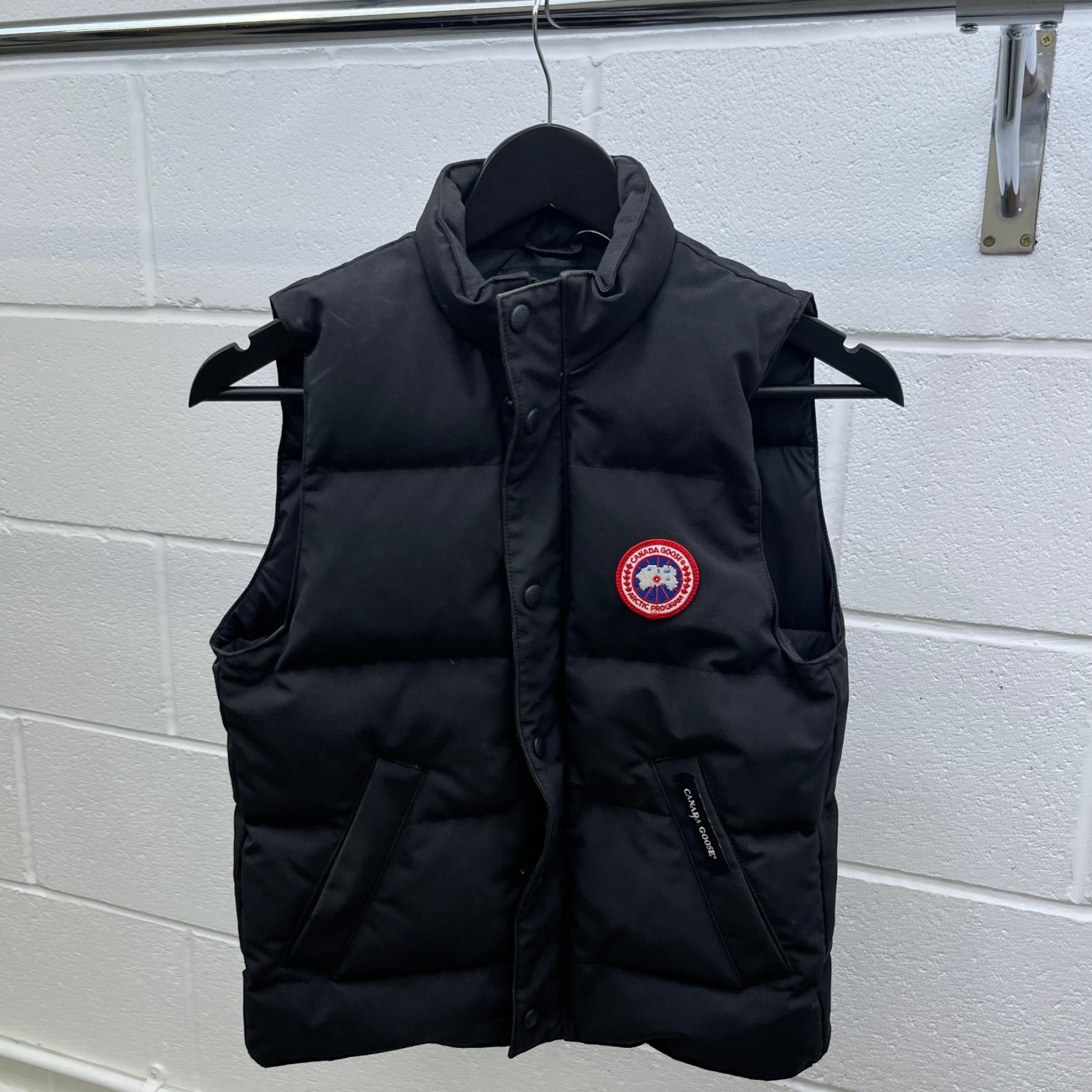 Women's Freestyle Girls 14-16Years Gilet Black Size L