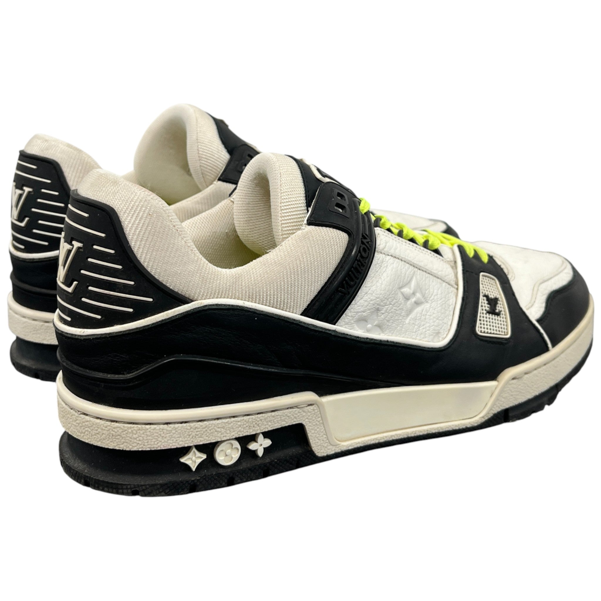 Men's Lv Low Trainers White Size EU 43 / UK 9