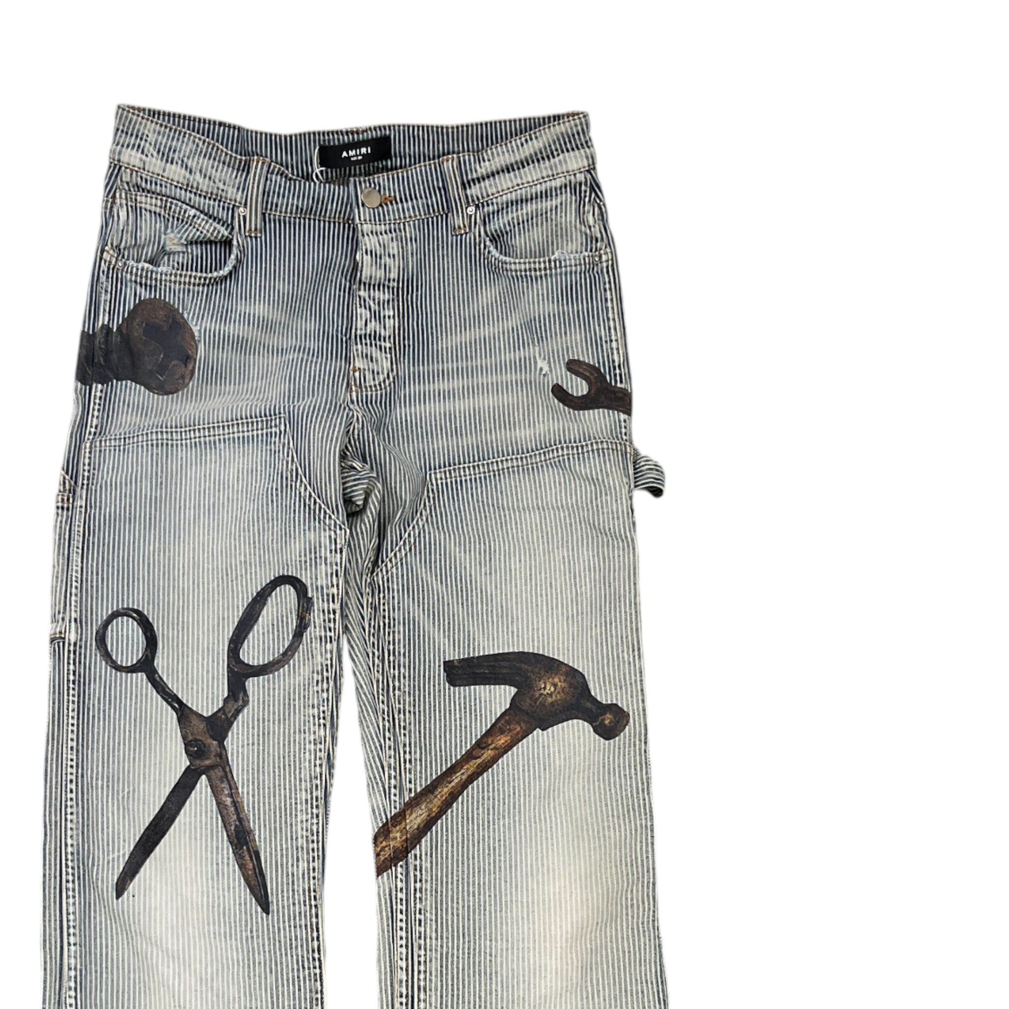 Men's Rhee Studio Carpenter Jeans Multi-Coloured Size IT 46 / UK 30