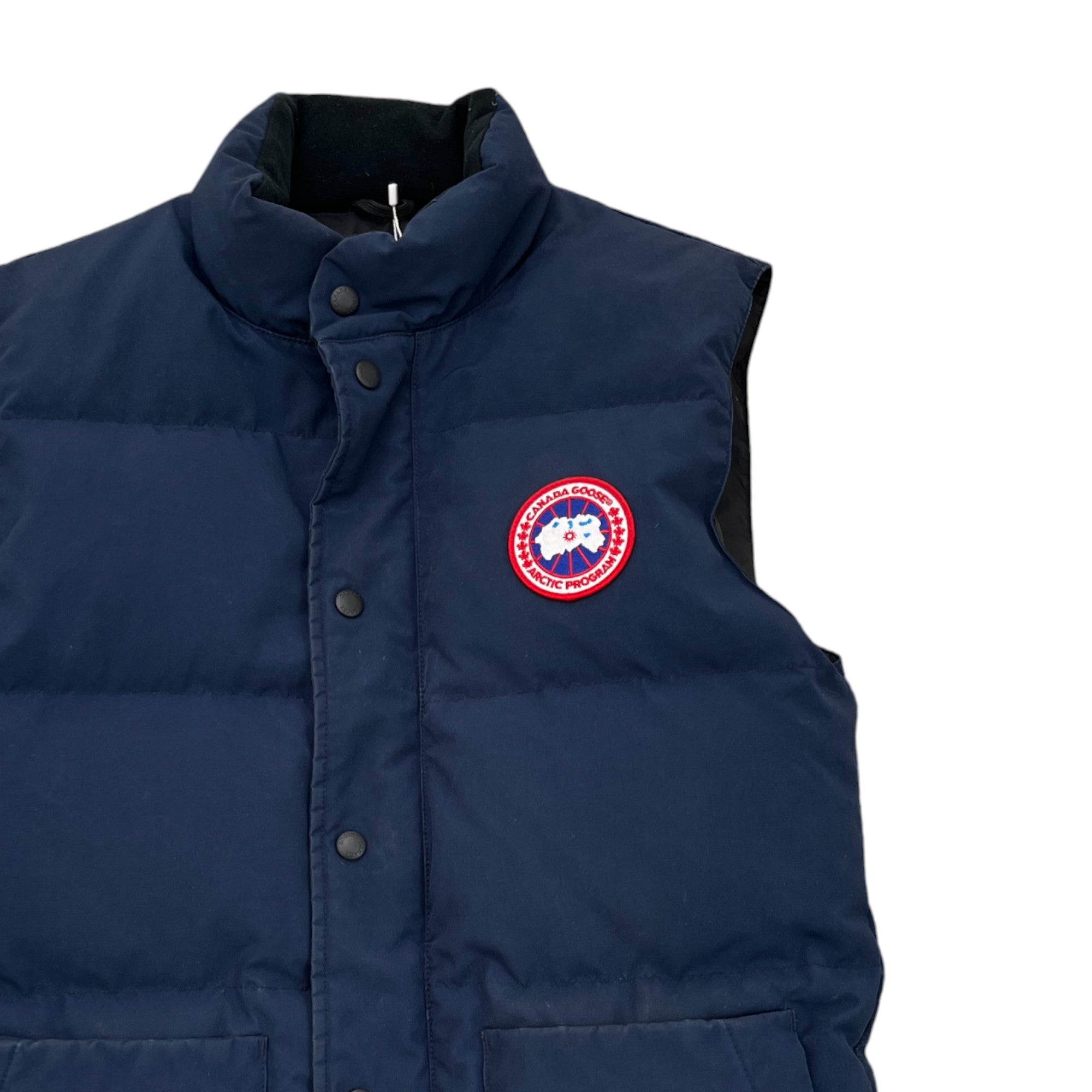 Men's Freestyle Padded Gilet Navy Size S