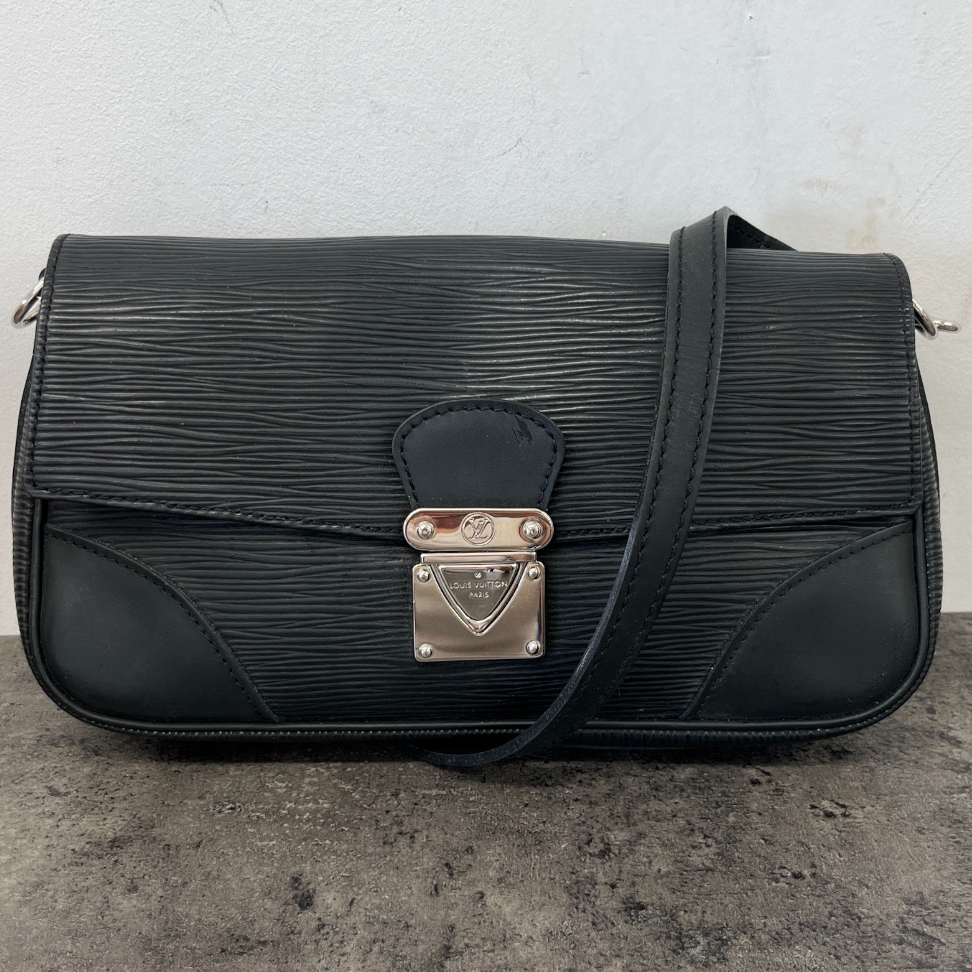 Women's Segur Potchette Epi Bag Black