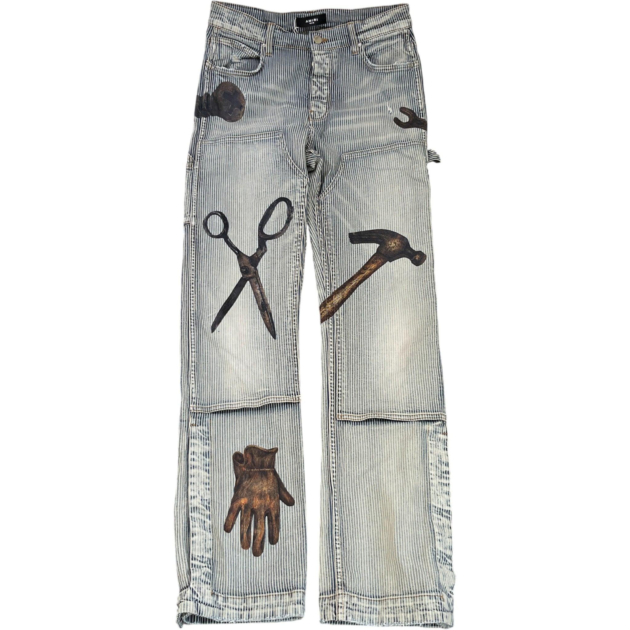 Men's Rhee Studio Carpenter Jeans Multi-Coloured Size IT 46 / UK 30