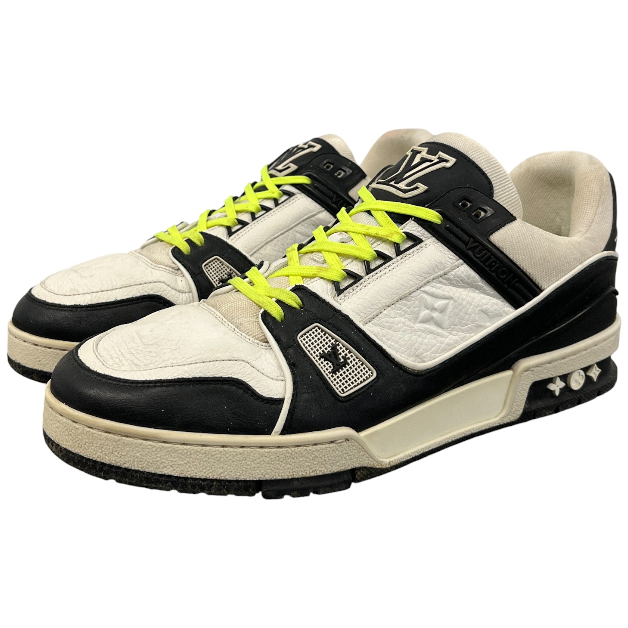 Men's Lv Low Trainers White Size EU 43 / UK 9