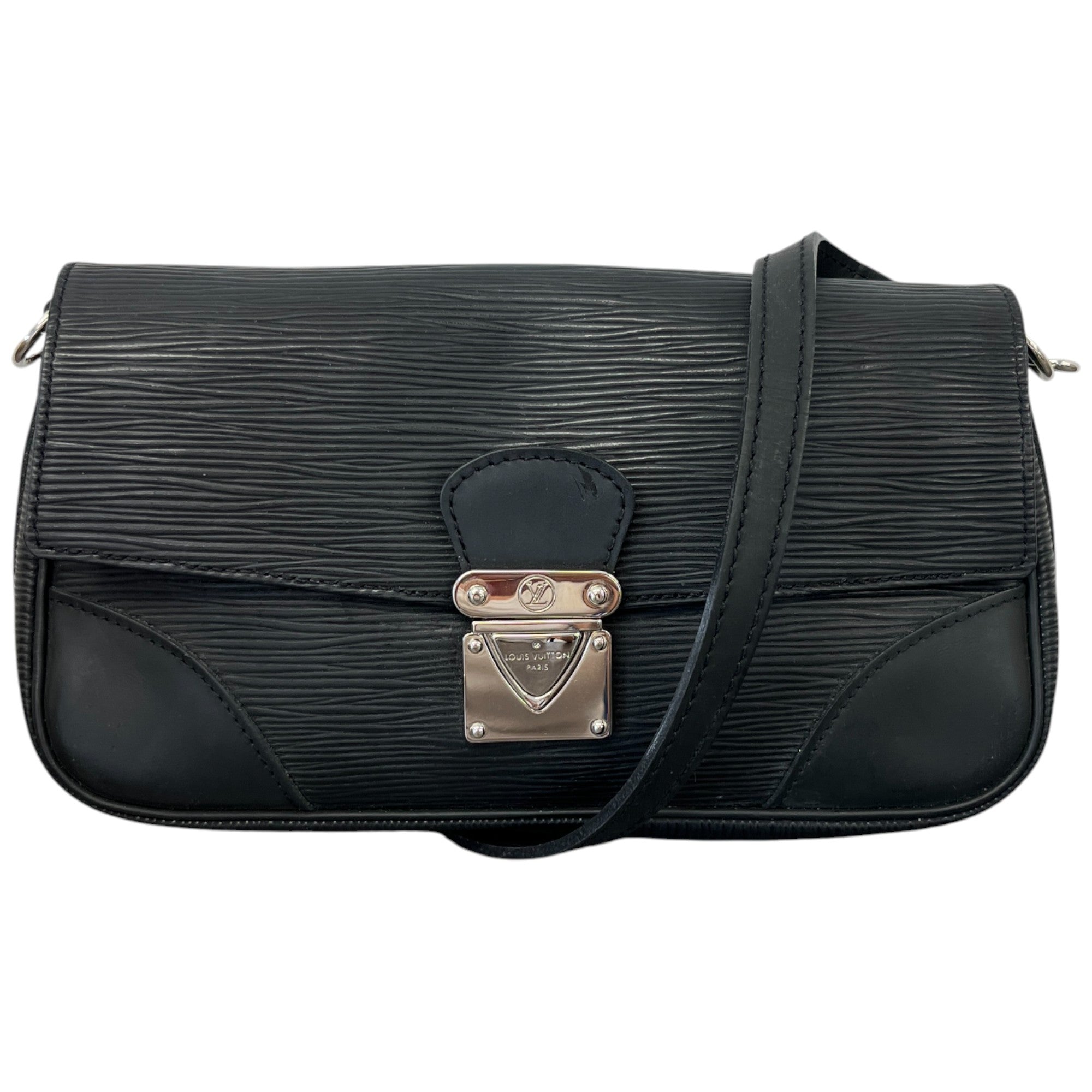 Women's Segur Potchette Epi Bag Black