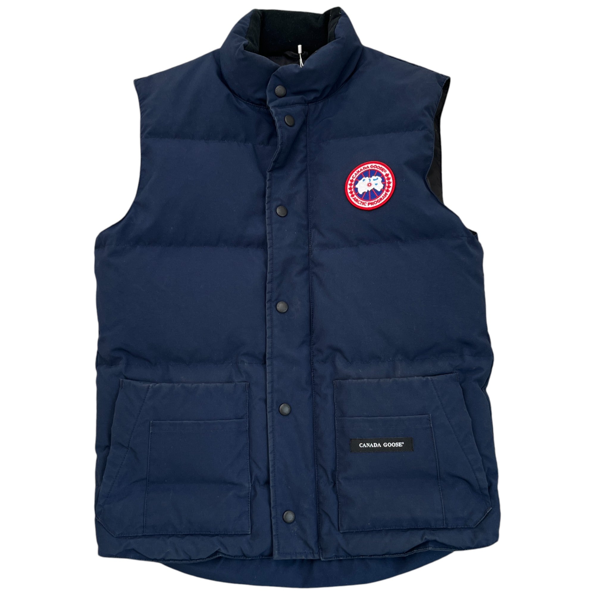 Men's Freestyle Padded Gilet Navy Size S