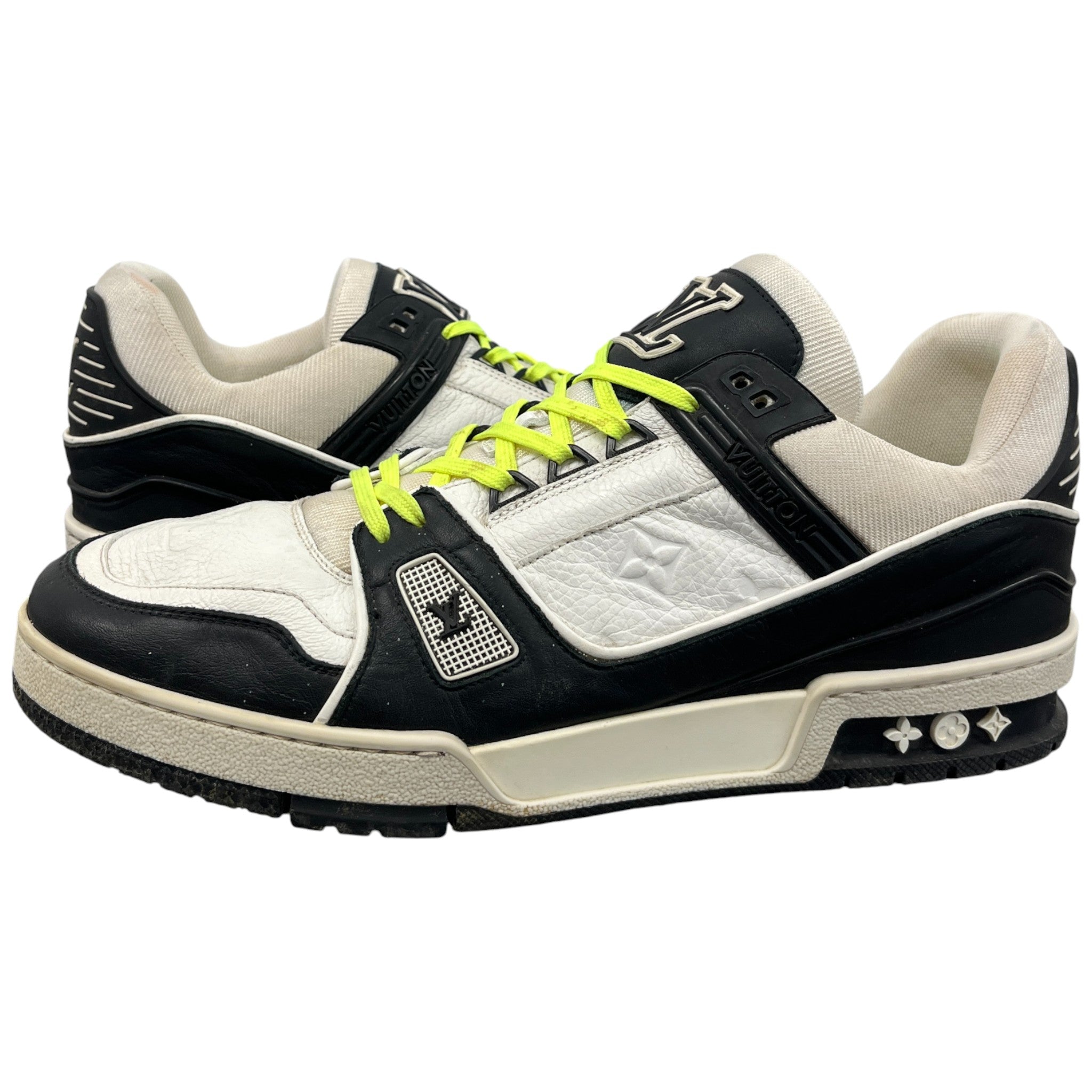 Men's Lv Low Trainers White Size EU 43 / UK 9