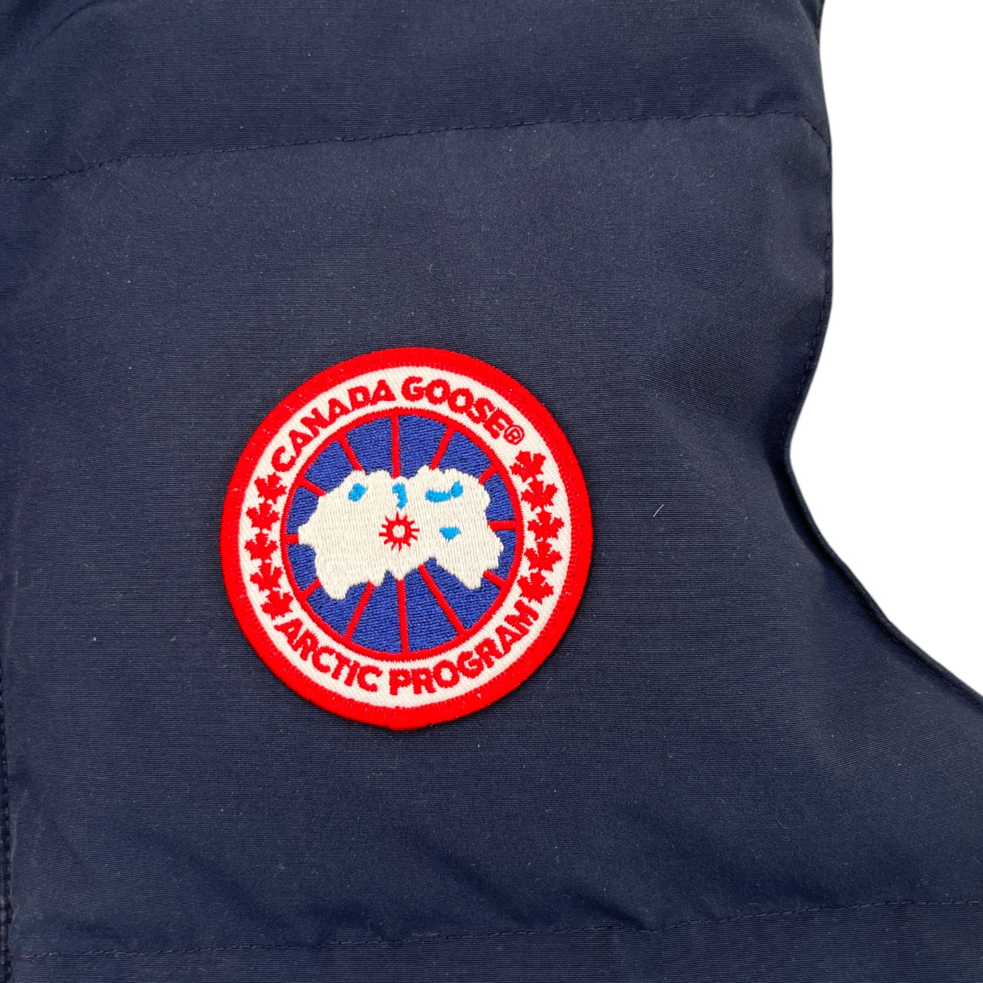 Men's Freestyle Padded Gilet Navy Size S