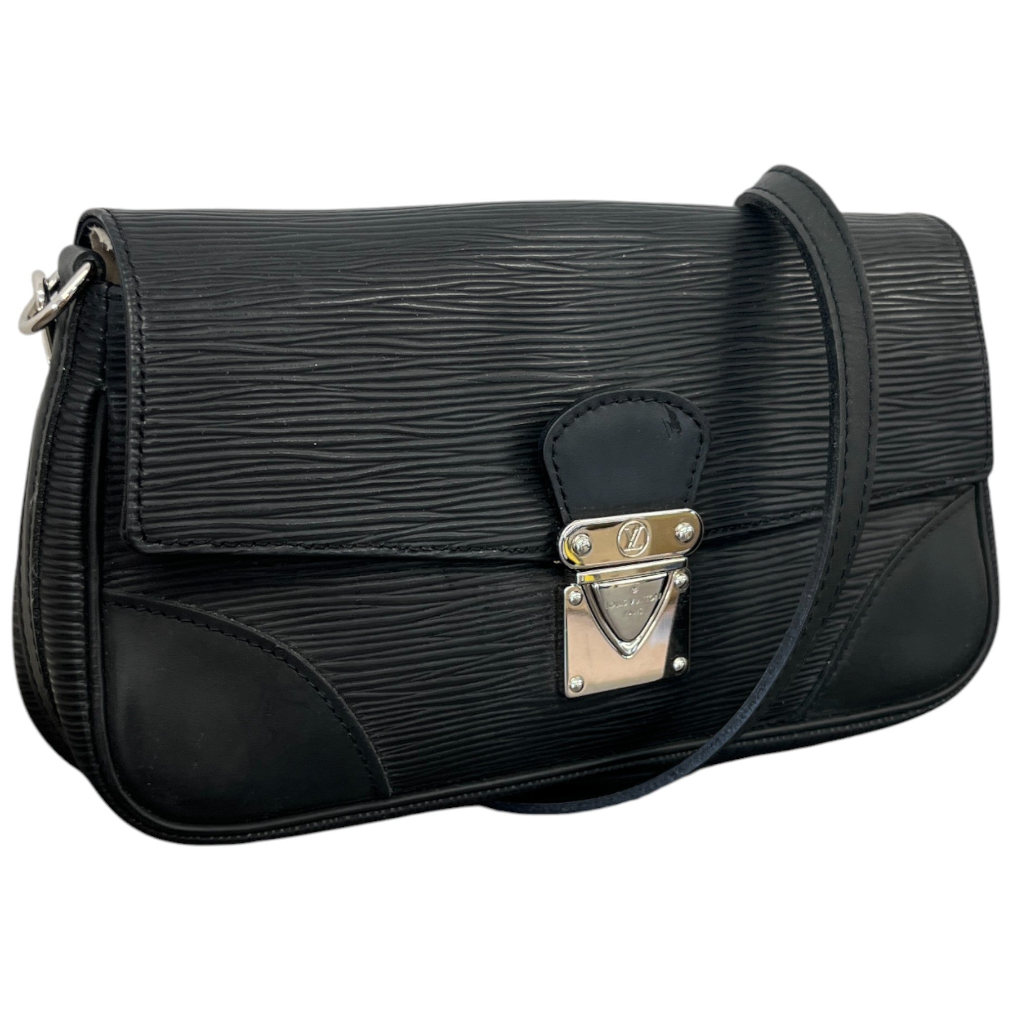 Women's Segur Potchette Epi Bag Black