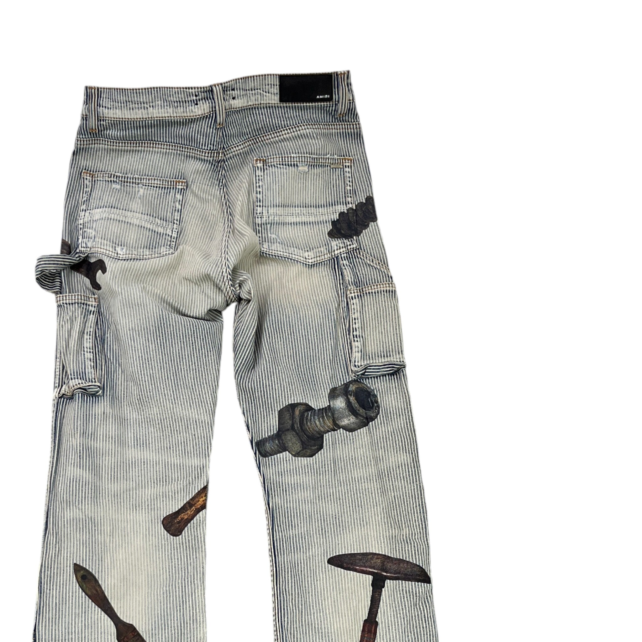 Men's Rhee Studio Carpenter Jeans Multi-Coloured Size IT 46 / UK 30