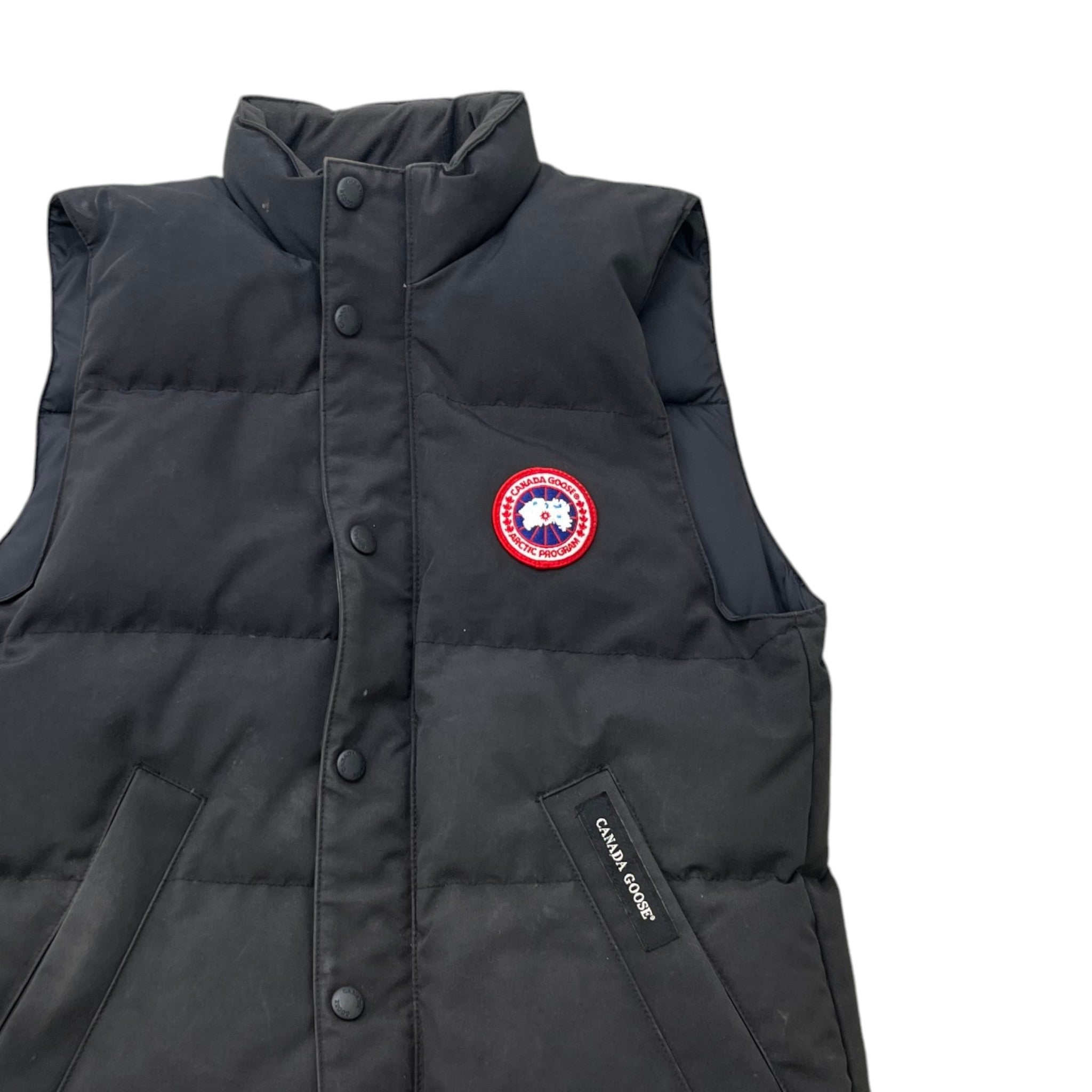 Women's Freestyle Girls 14-16Years Gilet Black Size L