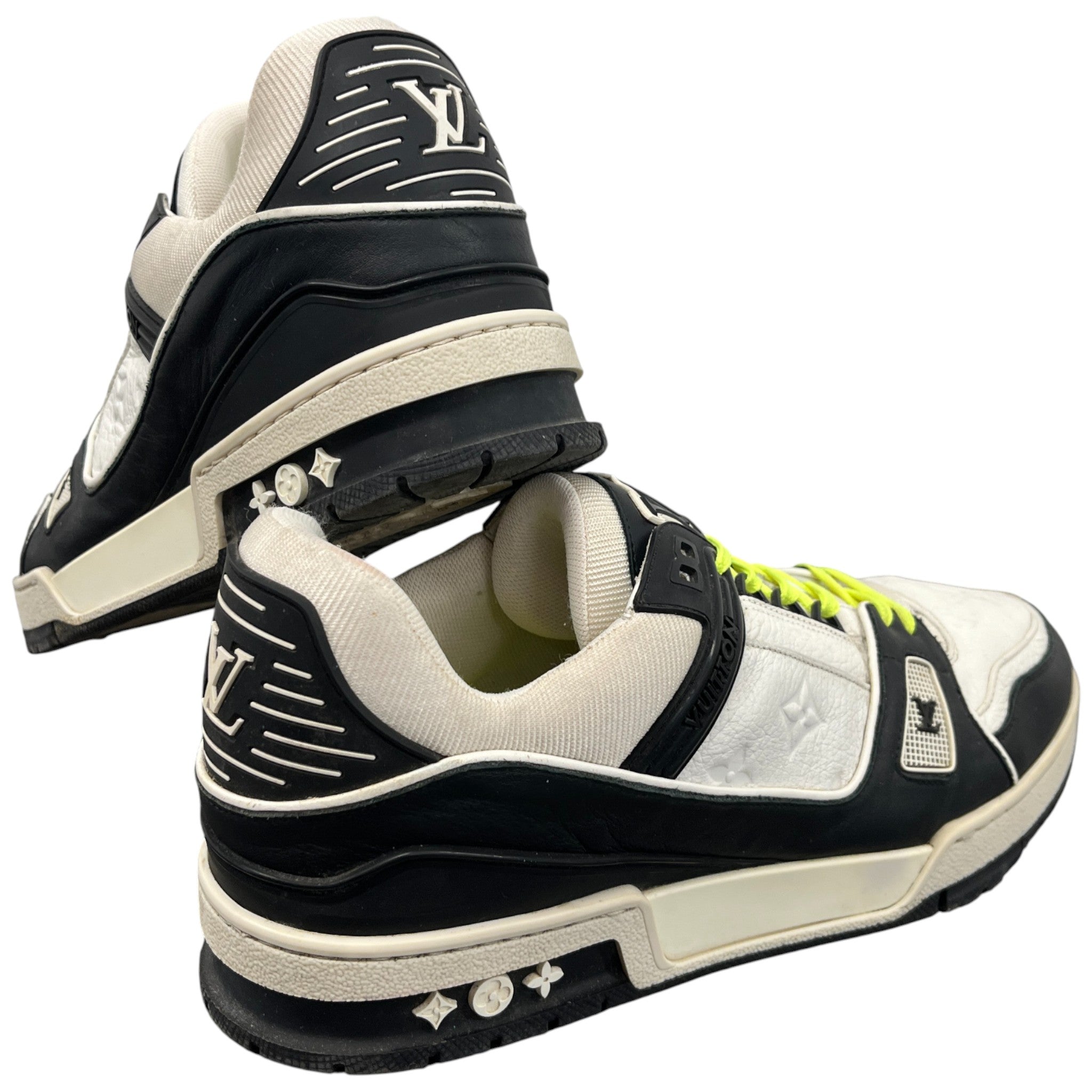 Men's Lv Low Trainers White Size EU 43 / UK 9