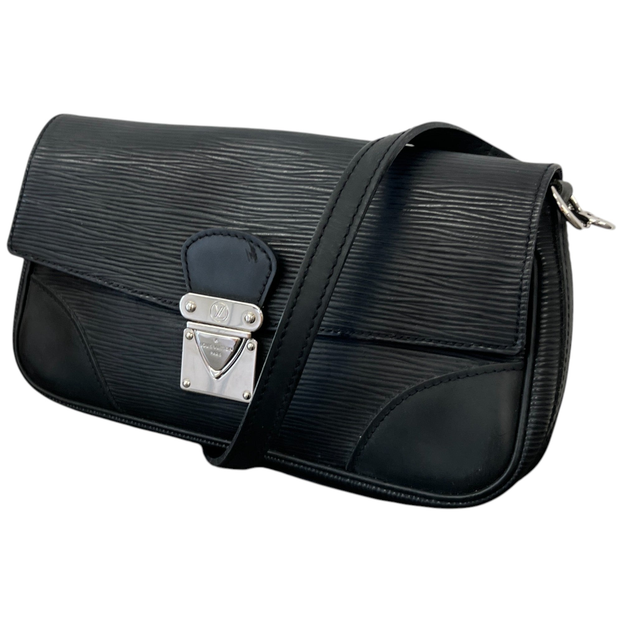 Women's Segur Potchette Epi Bag Black