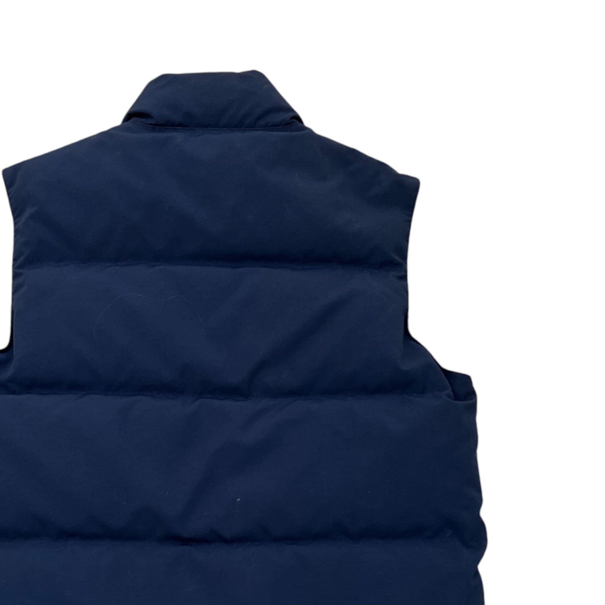 Men's Freestyle Padded Gilet Navy Size S