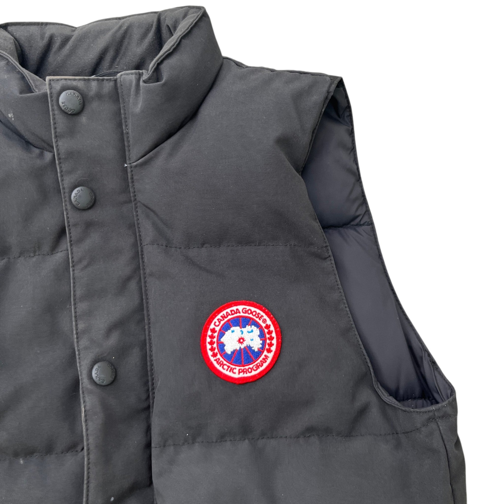 Women's Freestyle Girls 14-16Years Gilet Black Size L
