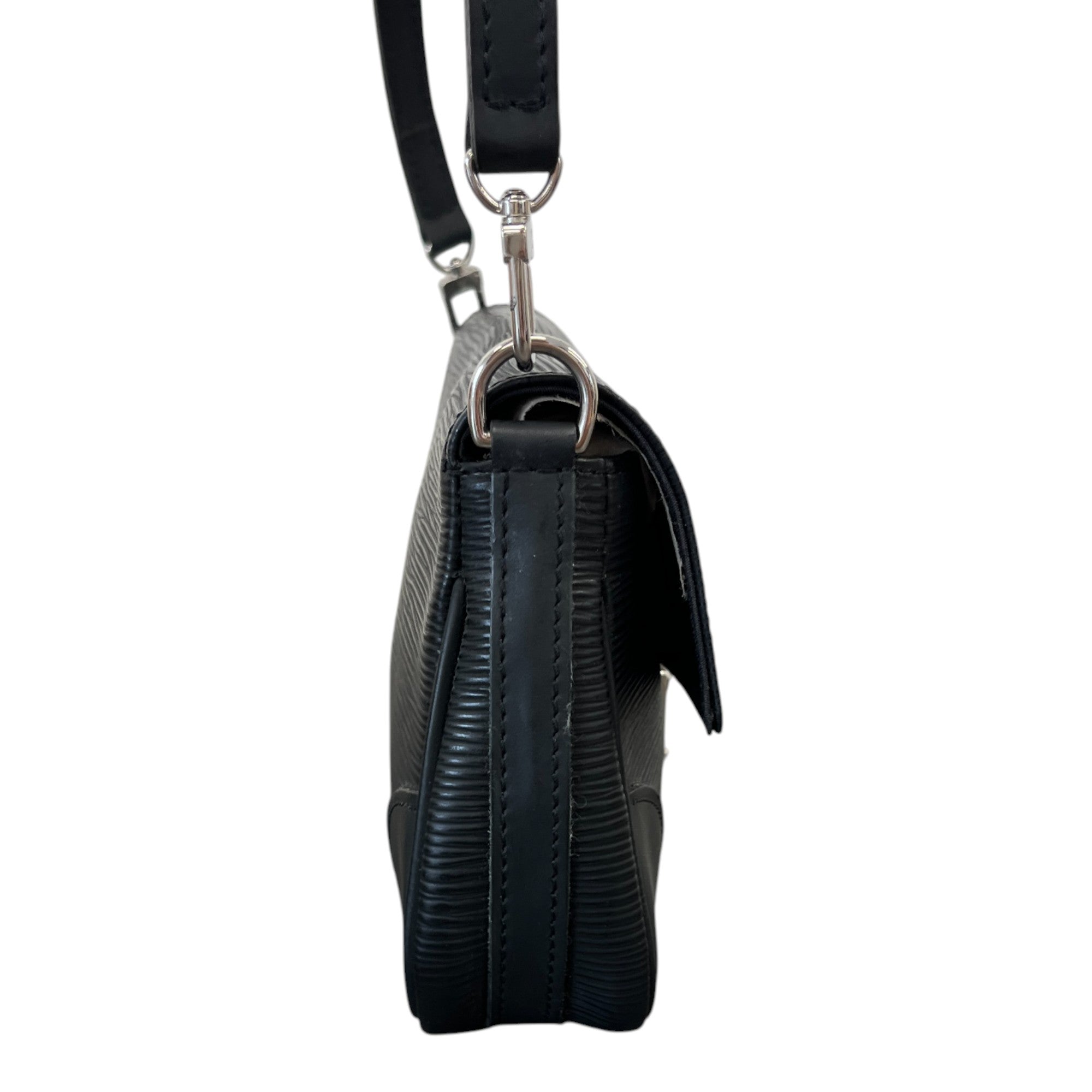 Women's Segur Potchette Epi Bag Black