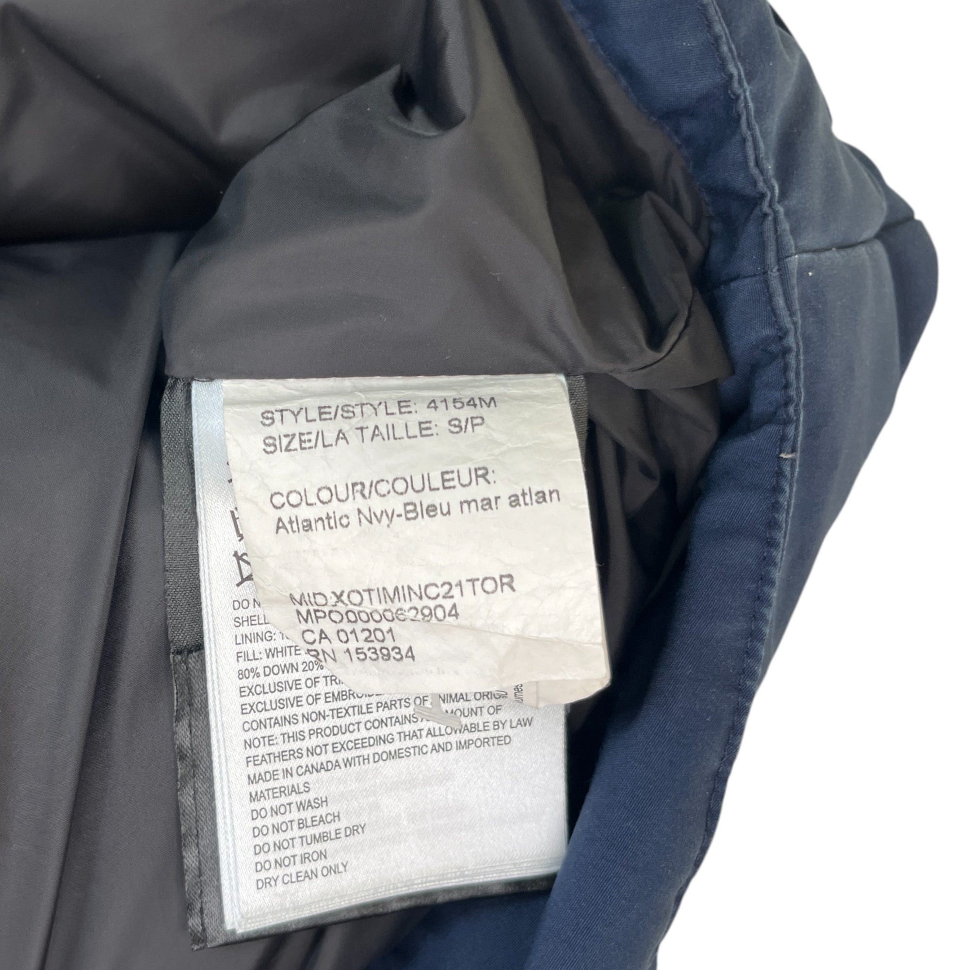 Men's Freestyle Padded Gilet Navy Size S