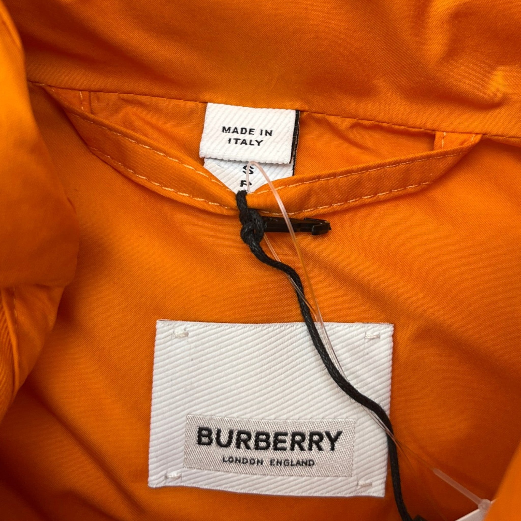 Men's Halstock Gilet Orange Size S