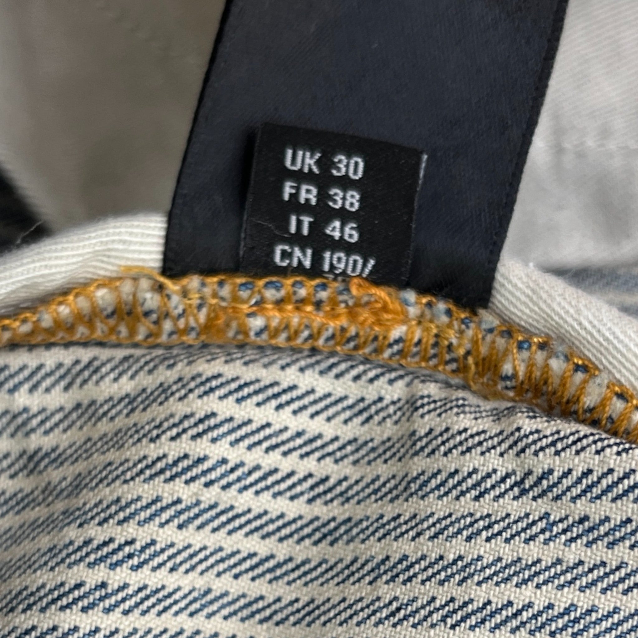 Men's Rhee Studio Carpenter Jeans Multi-Coloured Size IT 46 / UK 30