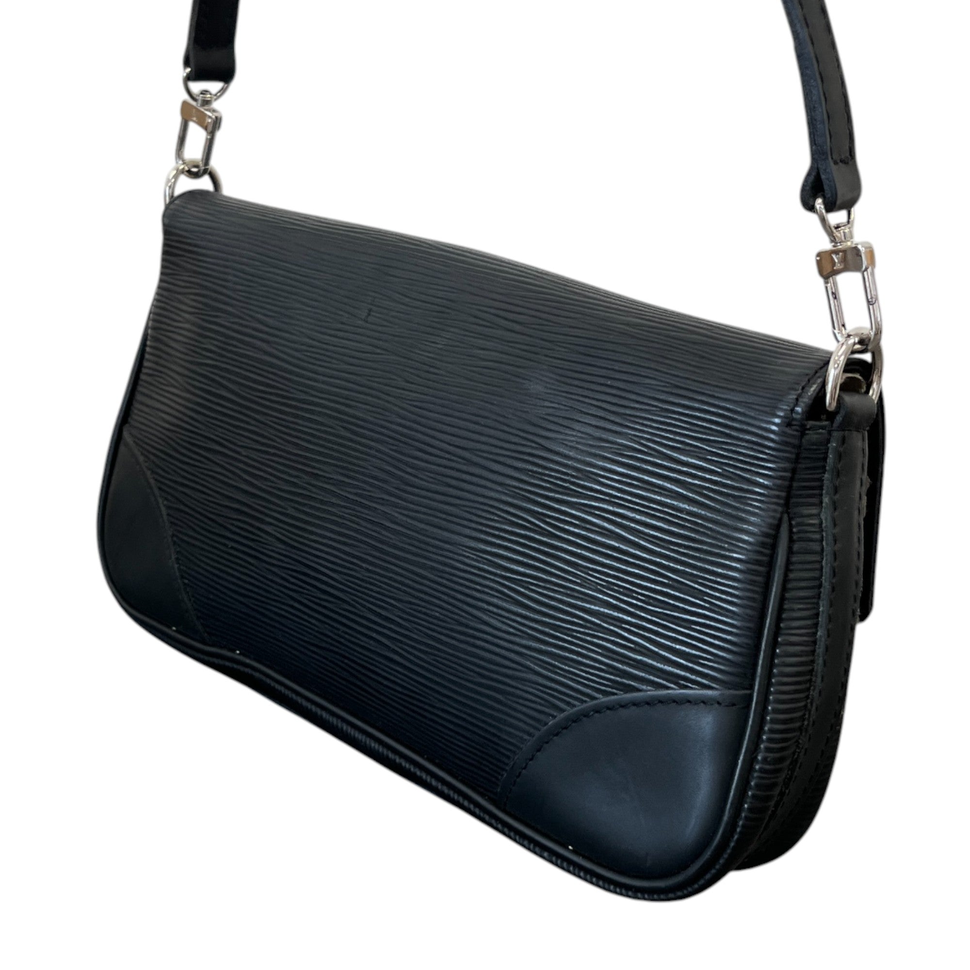 Women's Segur Potchette Epi Bag Black