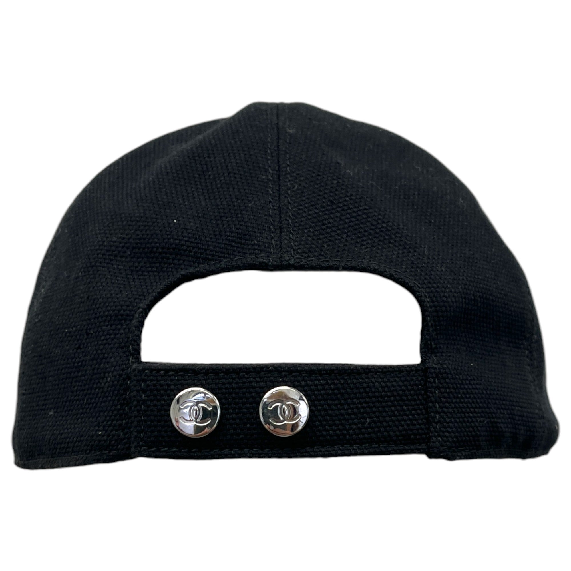 Women's Multicolor Cc Logo Hat Black