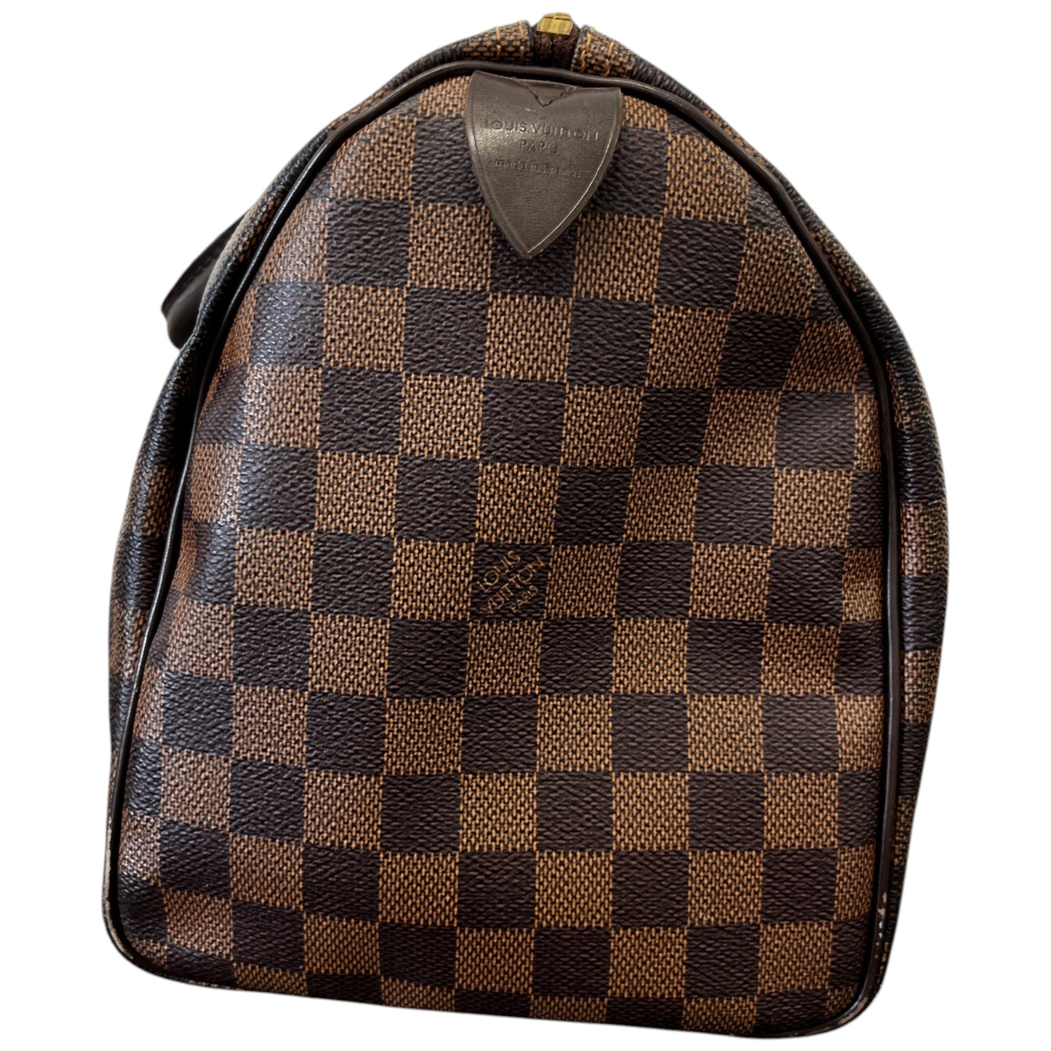 Women's Damier Ebene Speedy 30 Bag Brown
