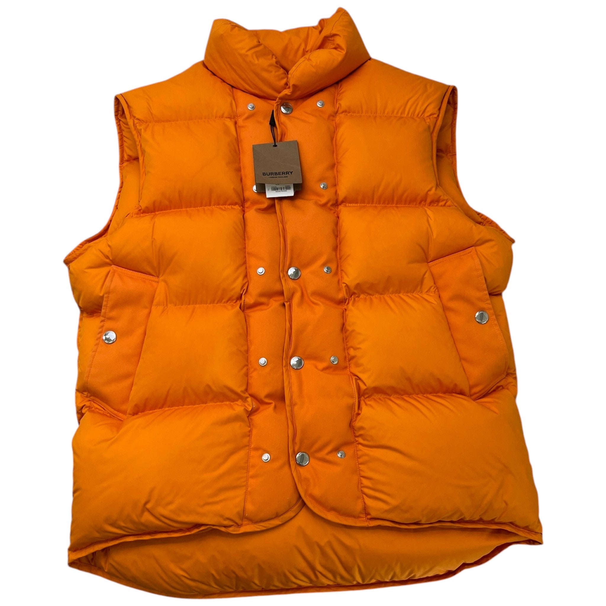 Men's Halstock Gilet Orange Size S