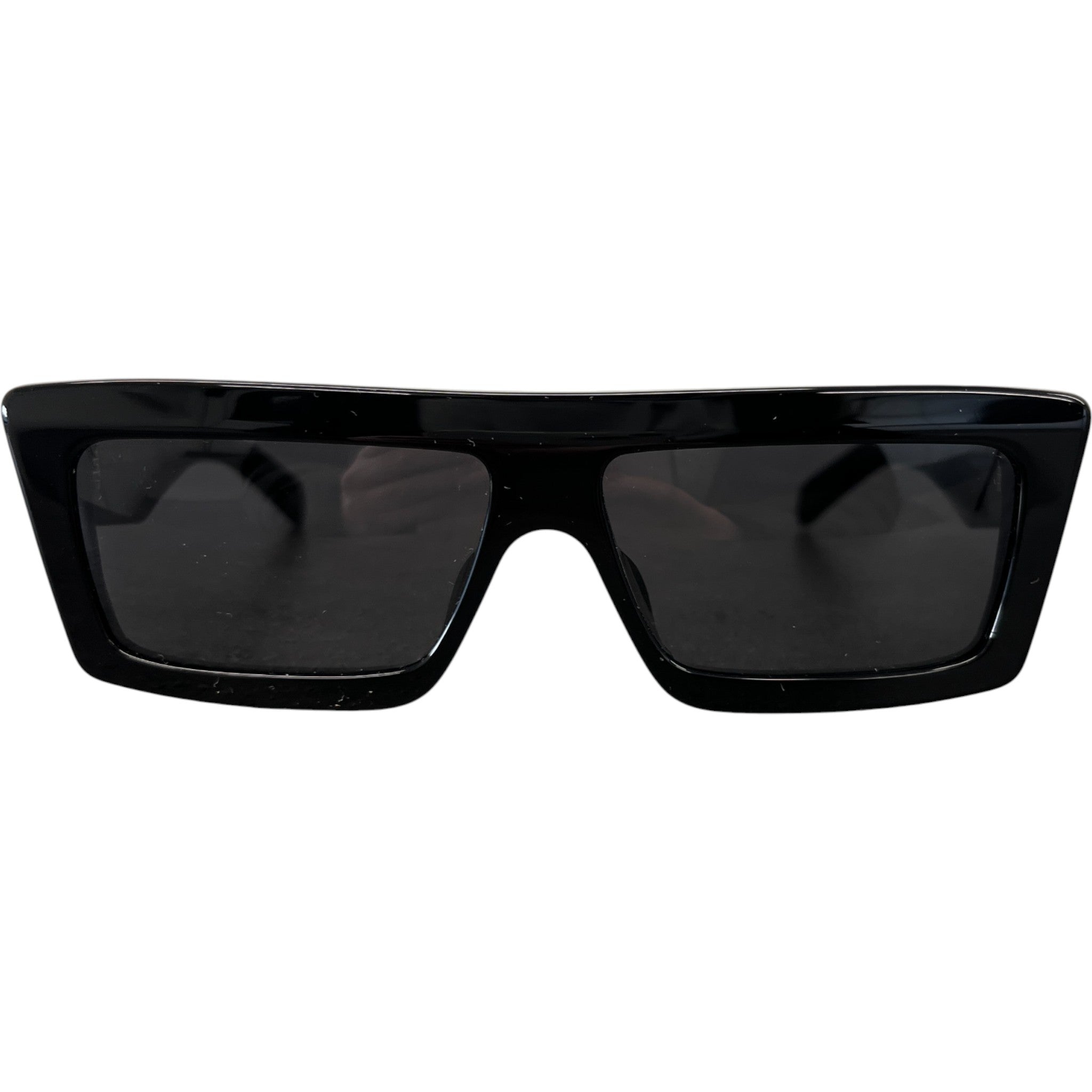 Men's D-Frame Sunglasses Black