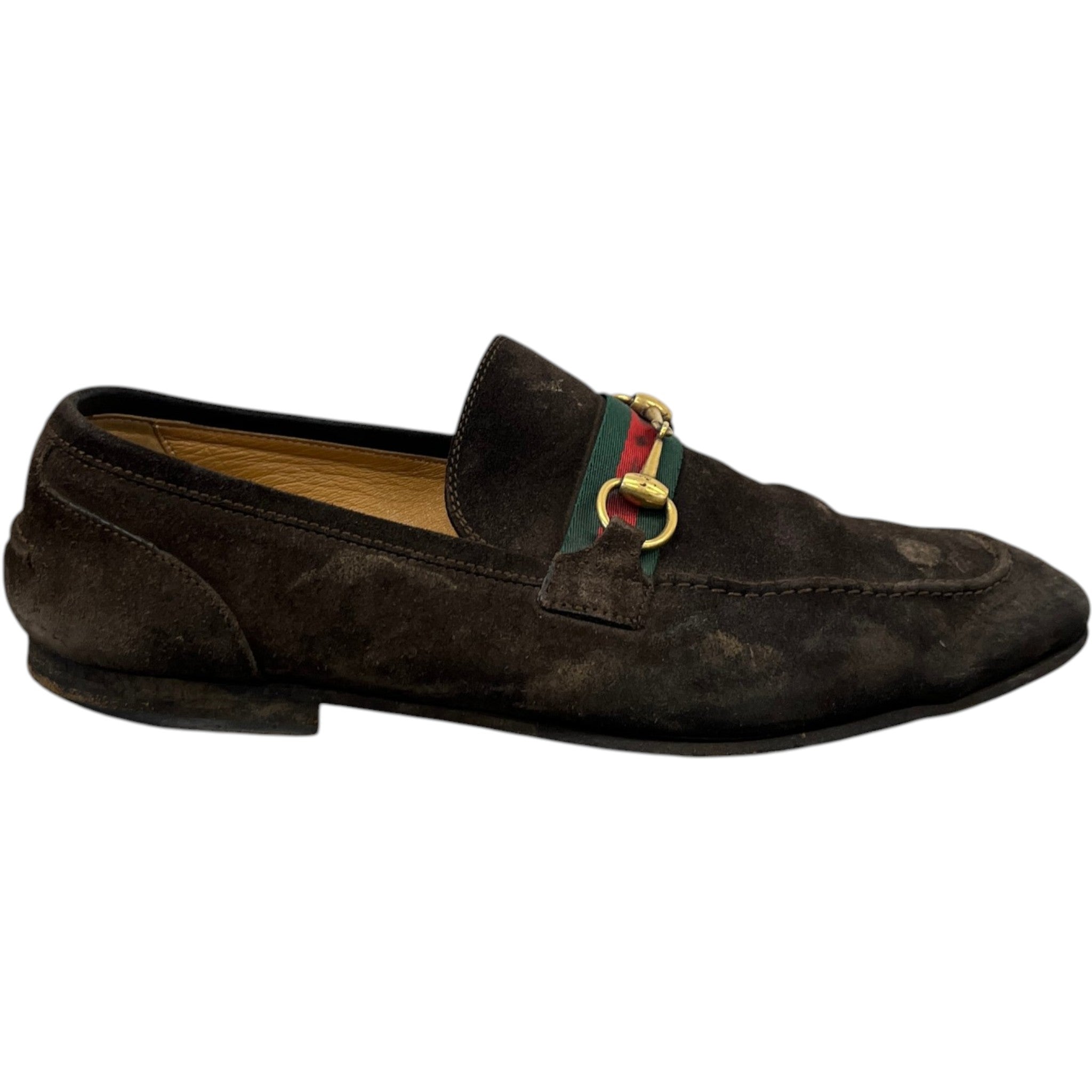 Men's Horsebit Loafers Brown Size EU 44 / UK 10