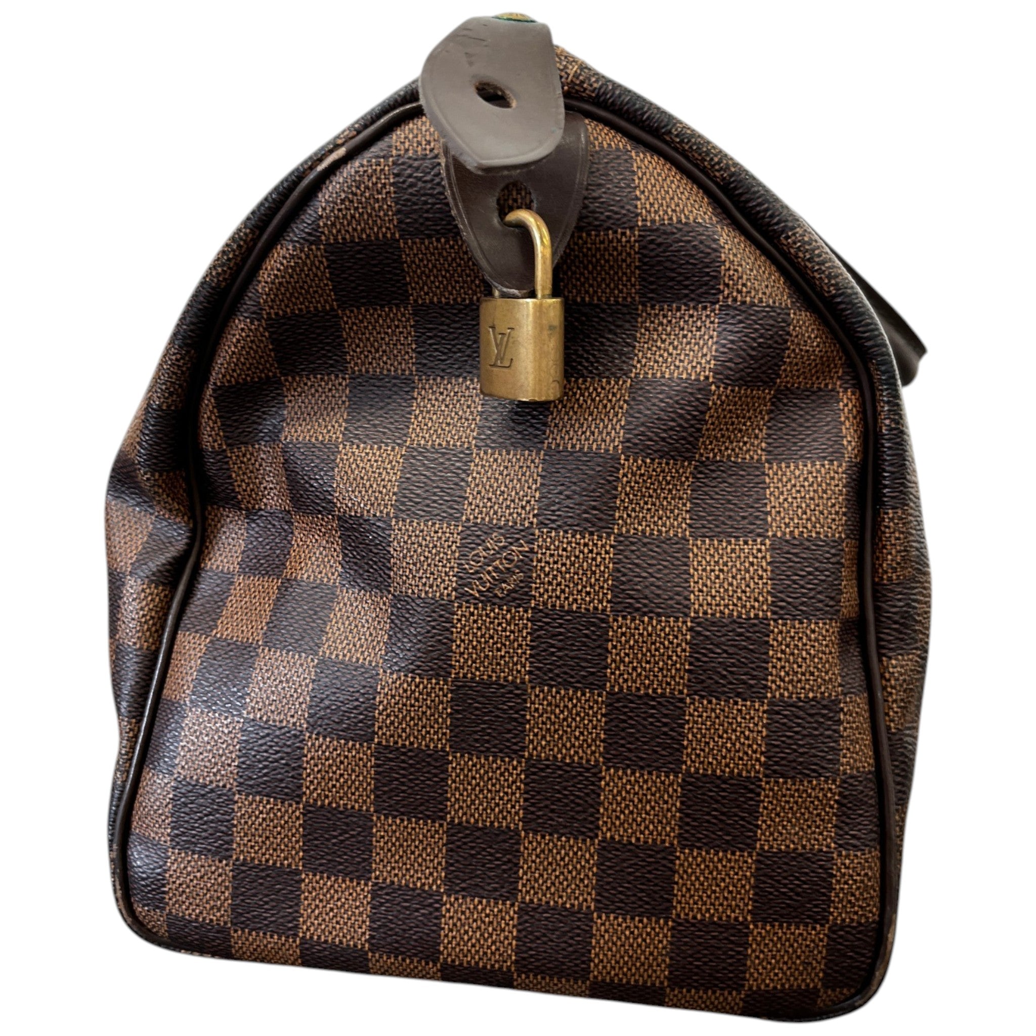 Women's Damier Ebene Speedy 30 Bag Brown
