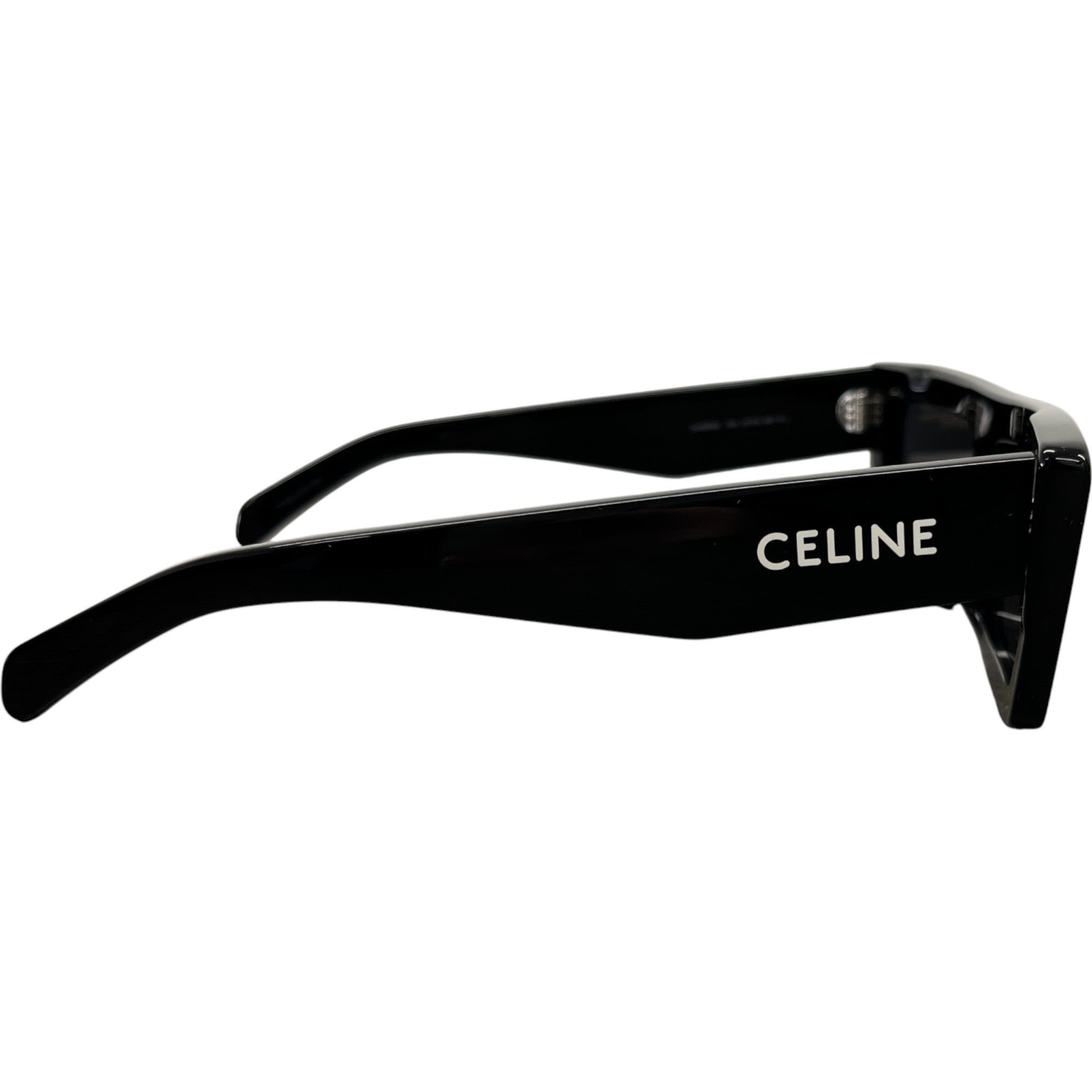 Men's D-Frame Sunglasses Black