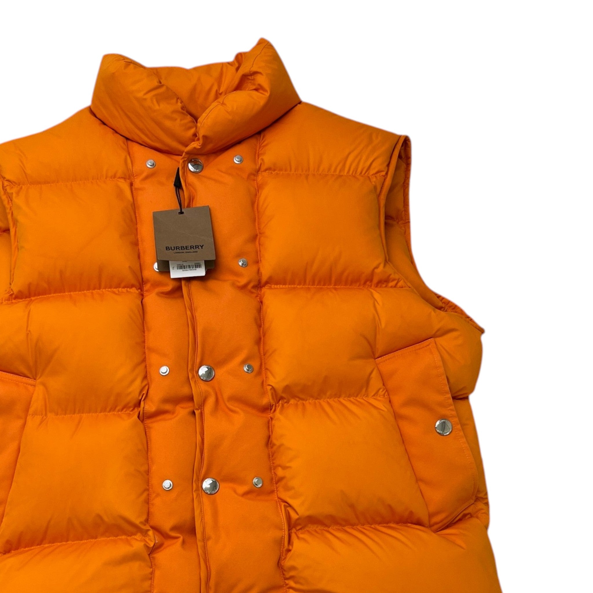 Men's Halstock Gilet Orange Size S