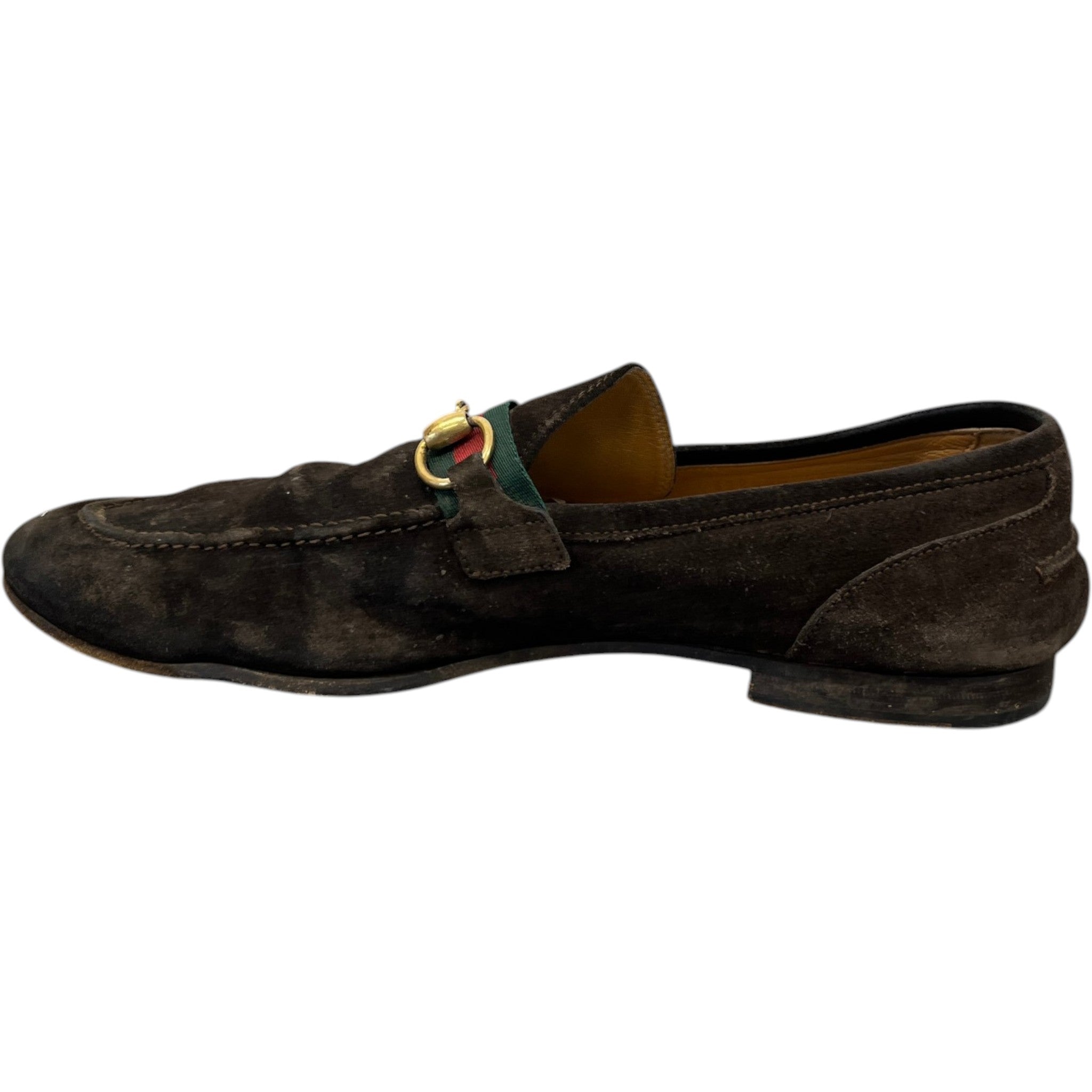 Men's Horsebit Loafers Brown Size EU 44 / UK 10