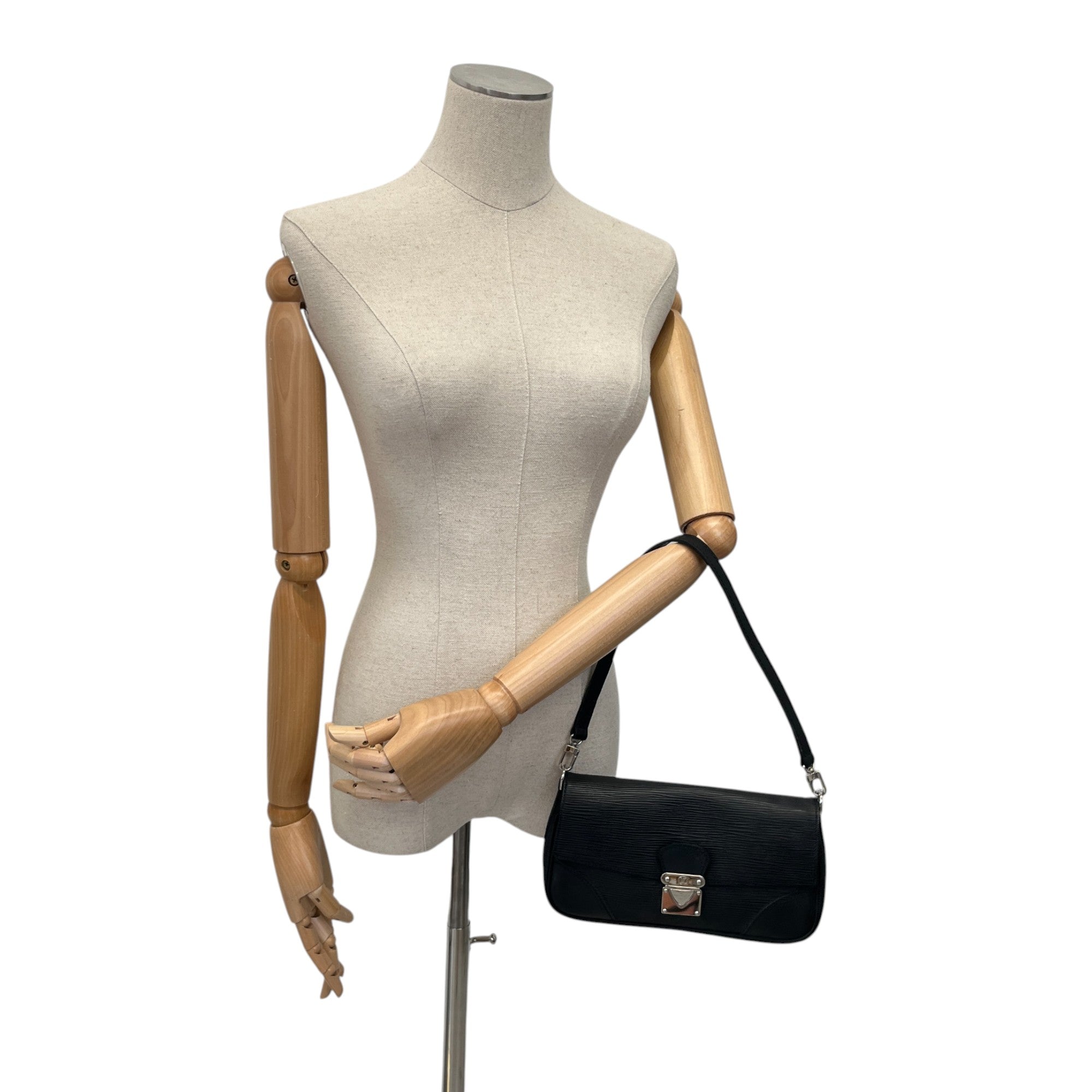 Women's Segur Potchette Epi Bag Black