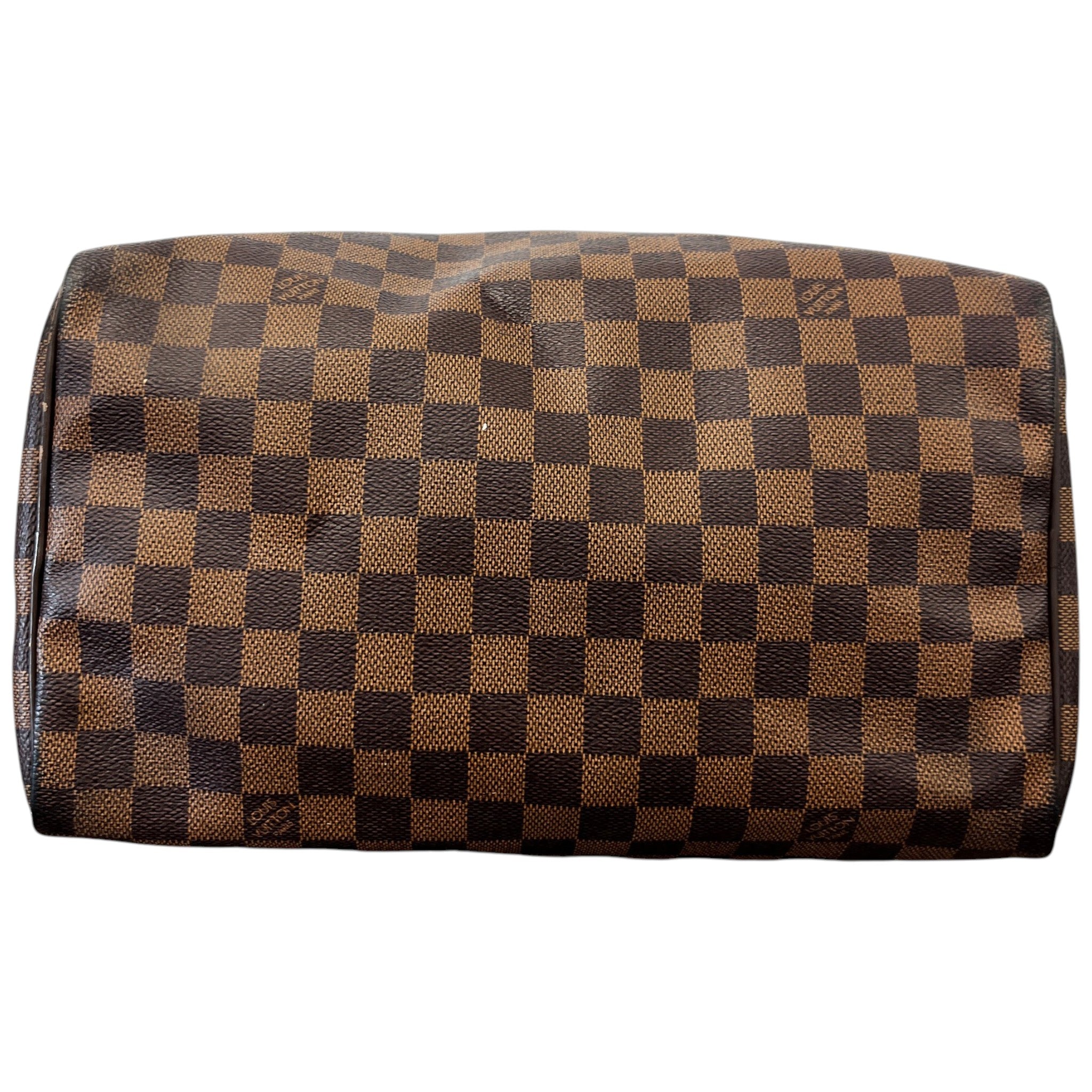 Women's Damier Ebene Speedy 30 Bag Brown