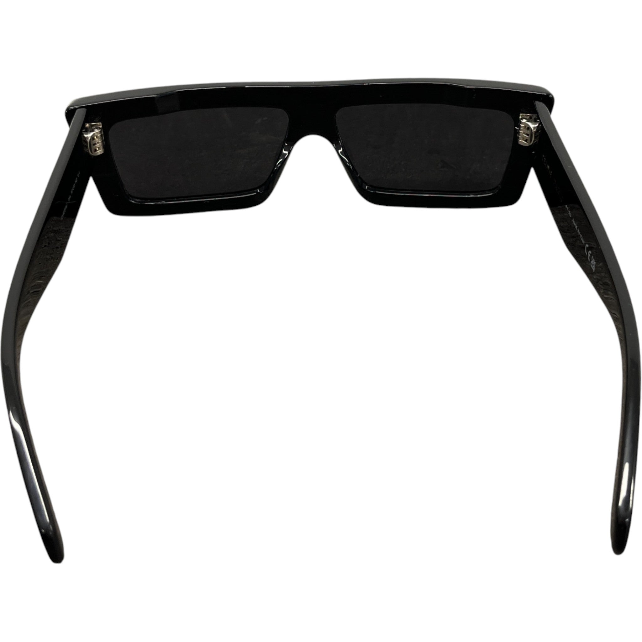 Men's D-Frame Sunglasses Black