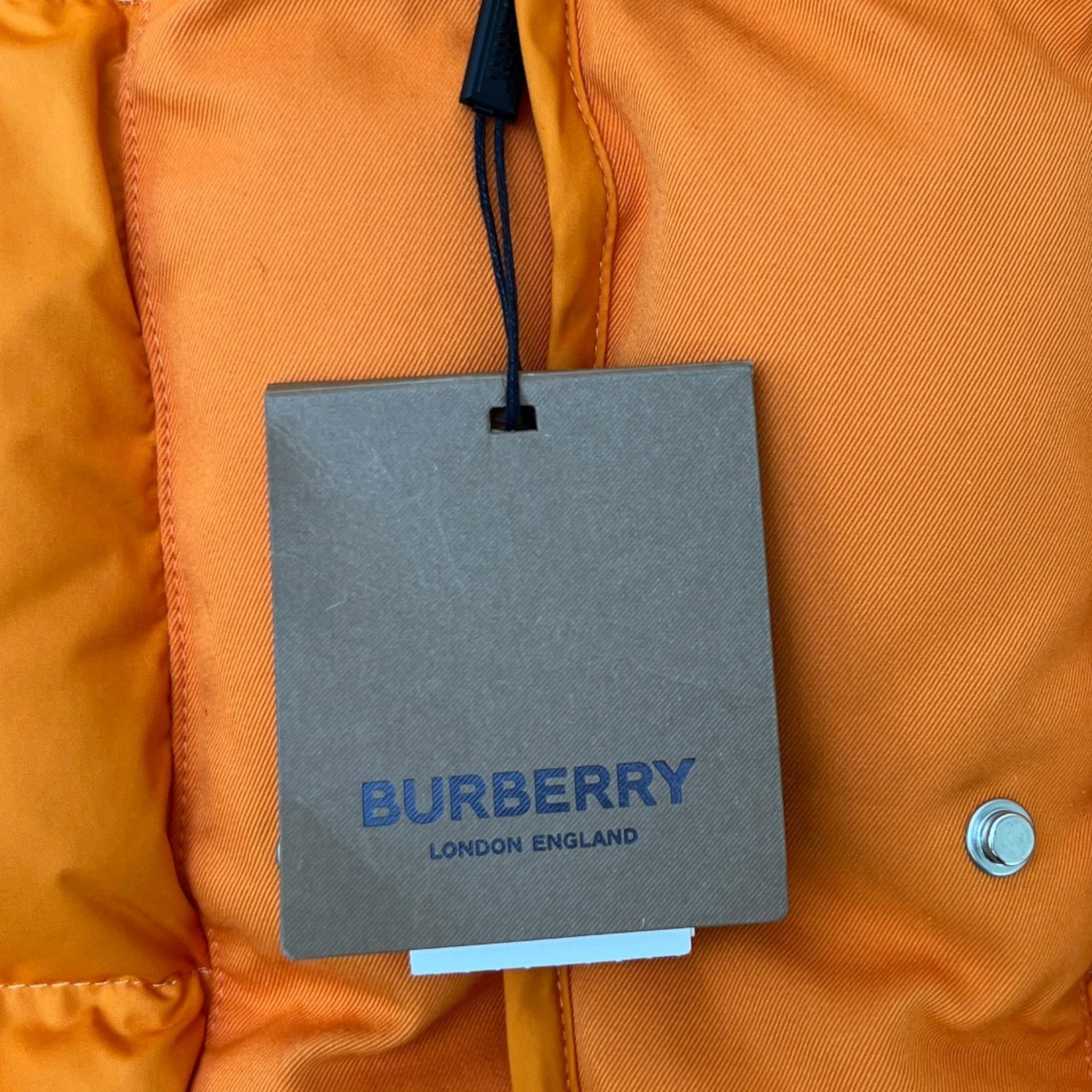 Men's Halstock Gilet Orange Size S