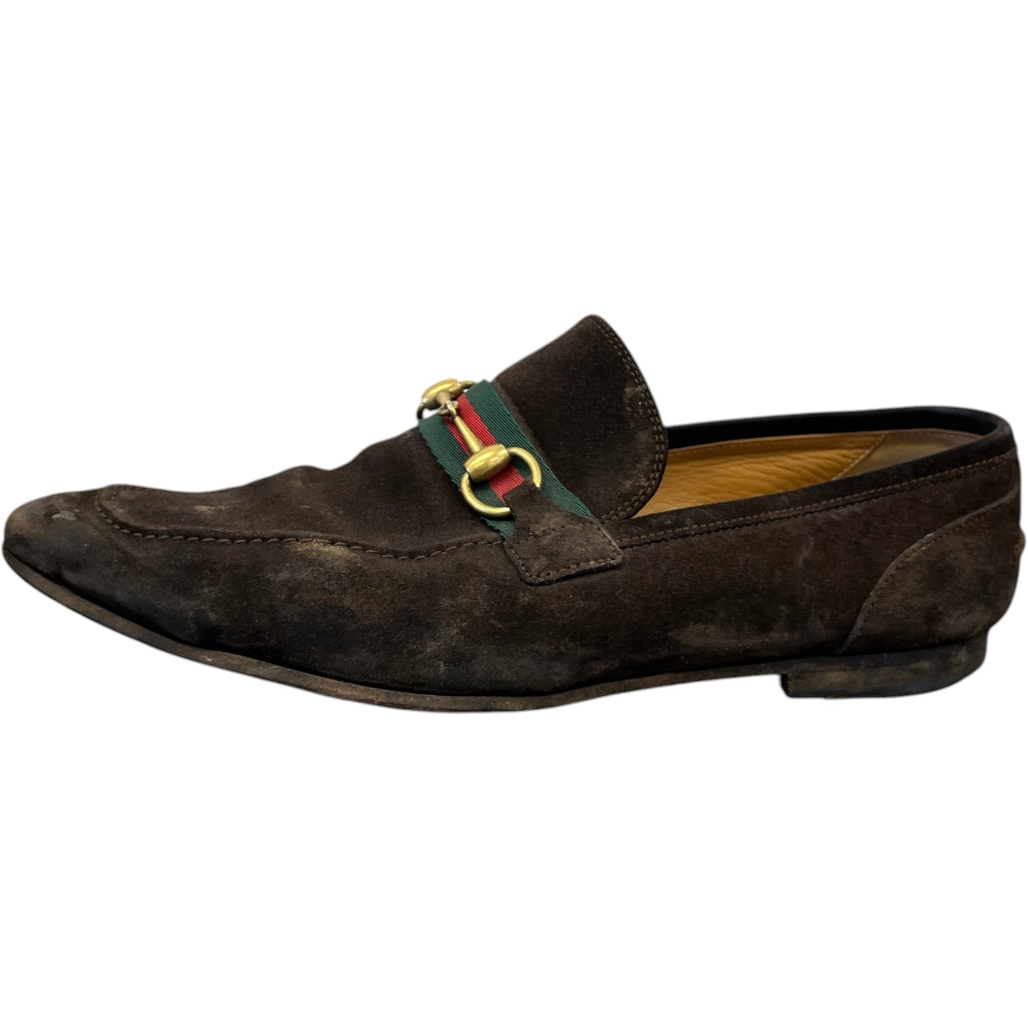 Men's Horsebit Loafers Brown Size EU 44 / UK 10