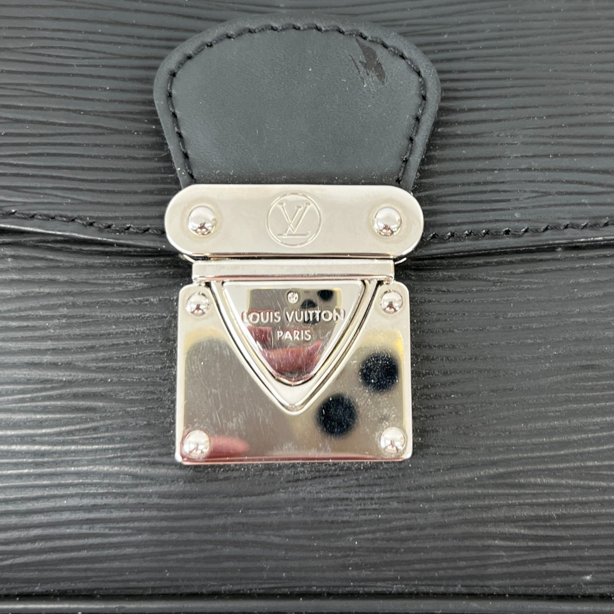 Women's Segur Potchette Epi Bag Black