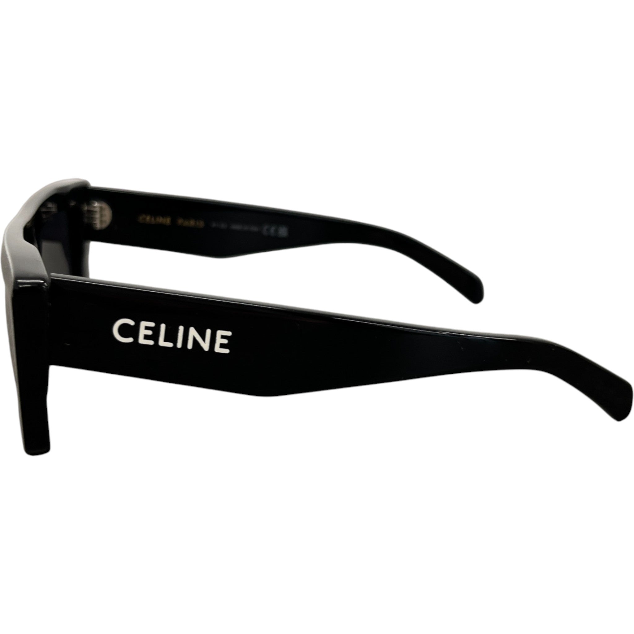 Men's D-Frame Sunglasses Black