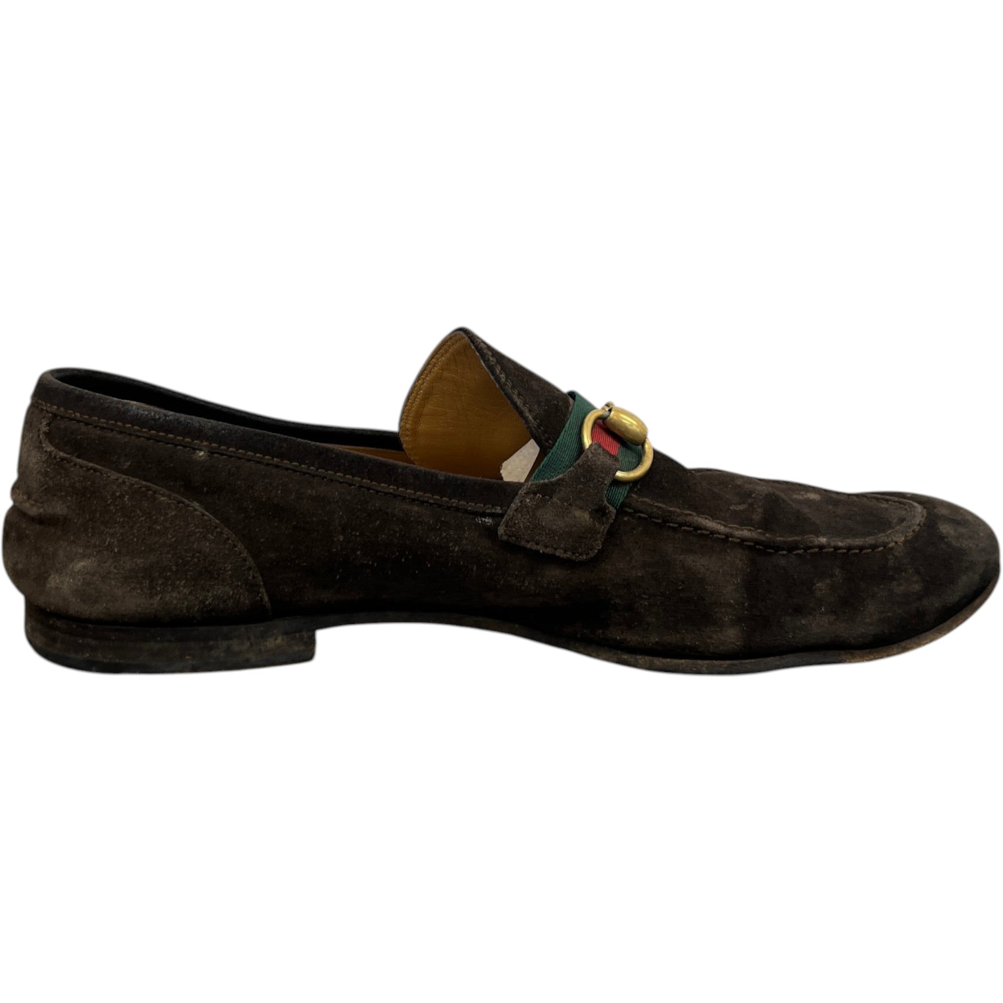Men's Horsebit Loafers Brown Size EU 44 / UK 10