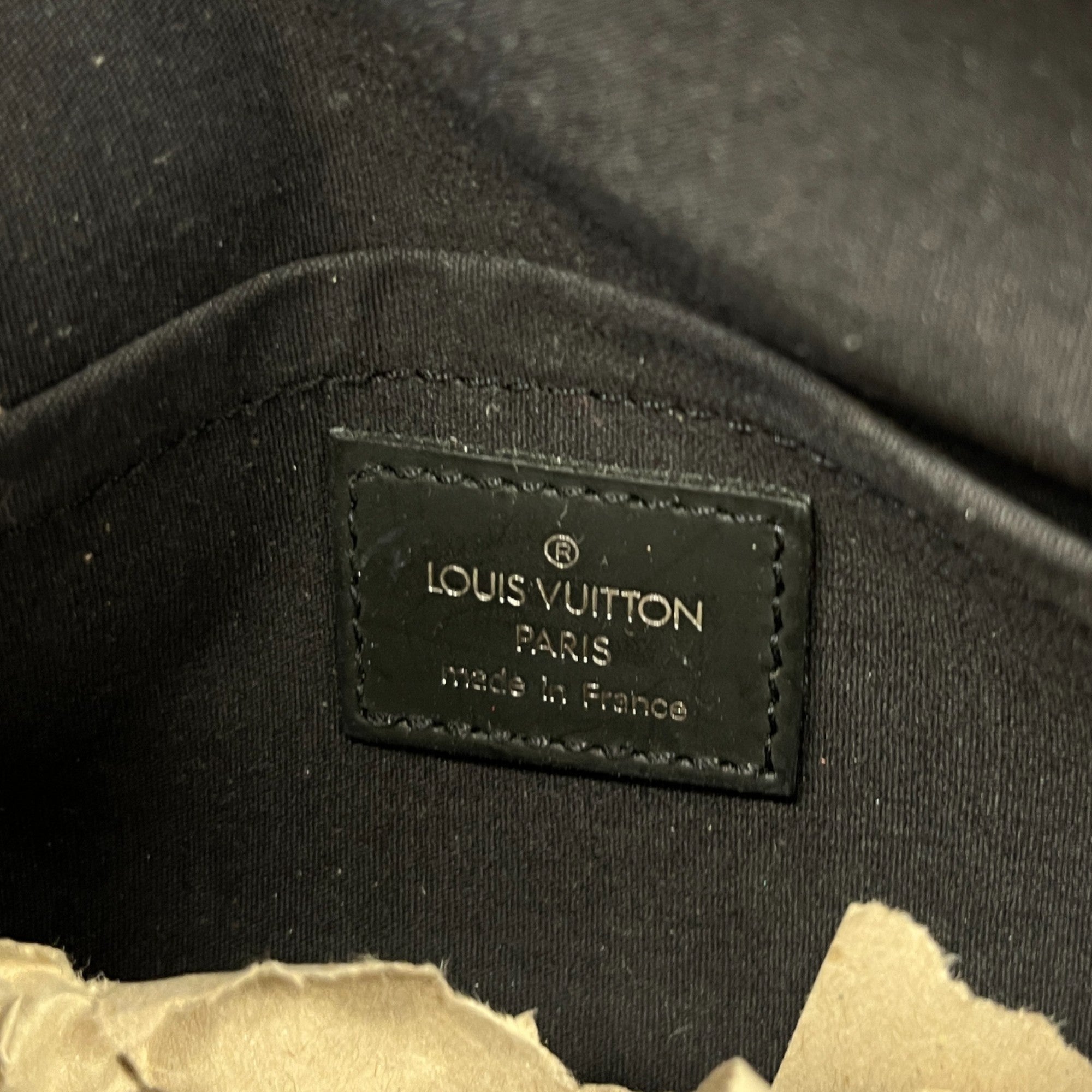 Women's Segur Potchette Epi Bag Black