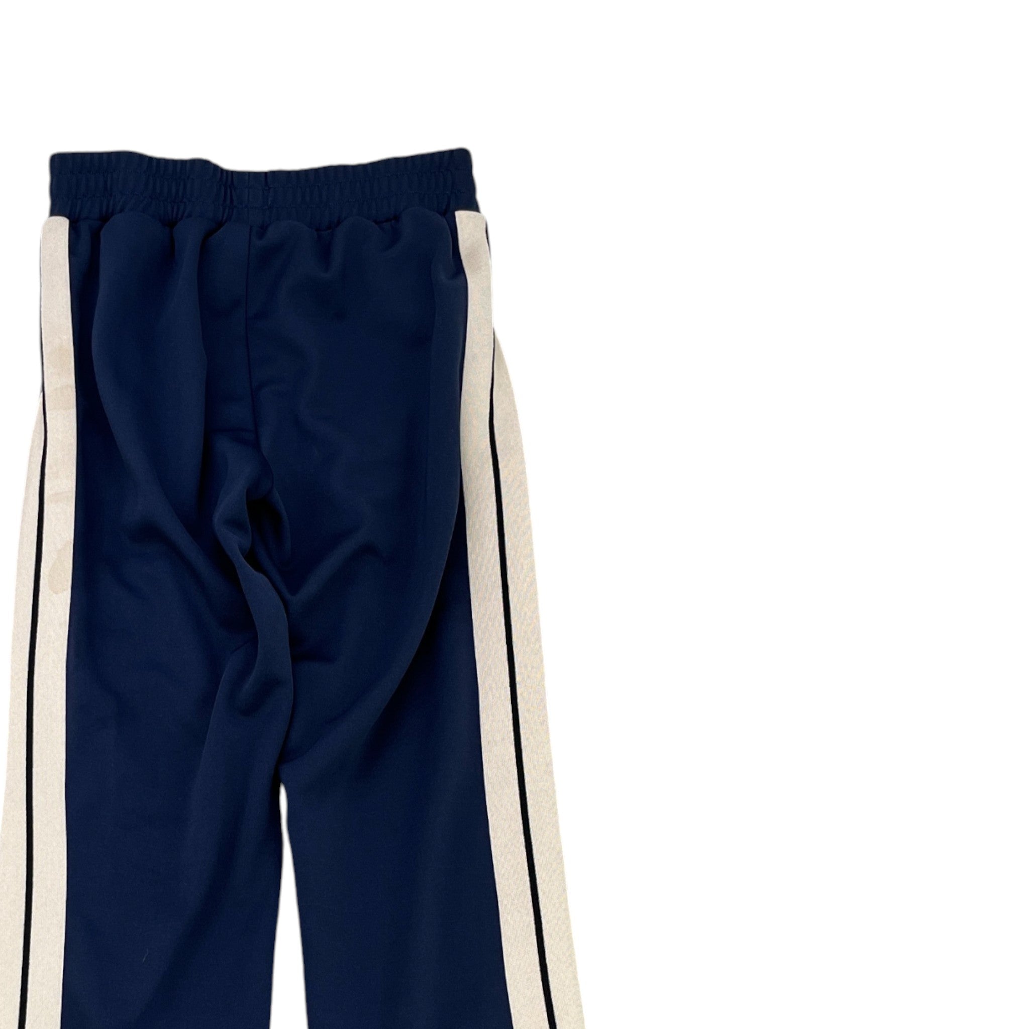 Men's Logo Print Track Joggers Blue Size M