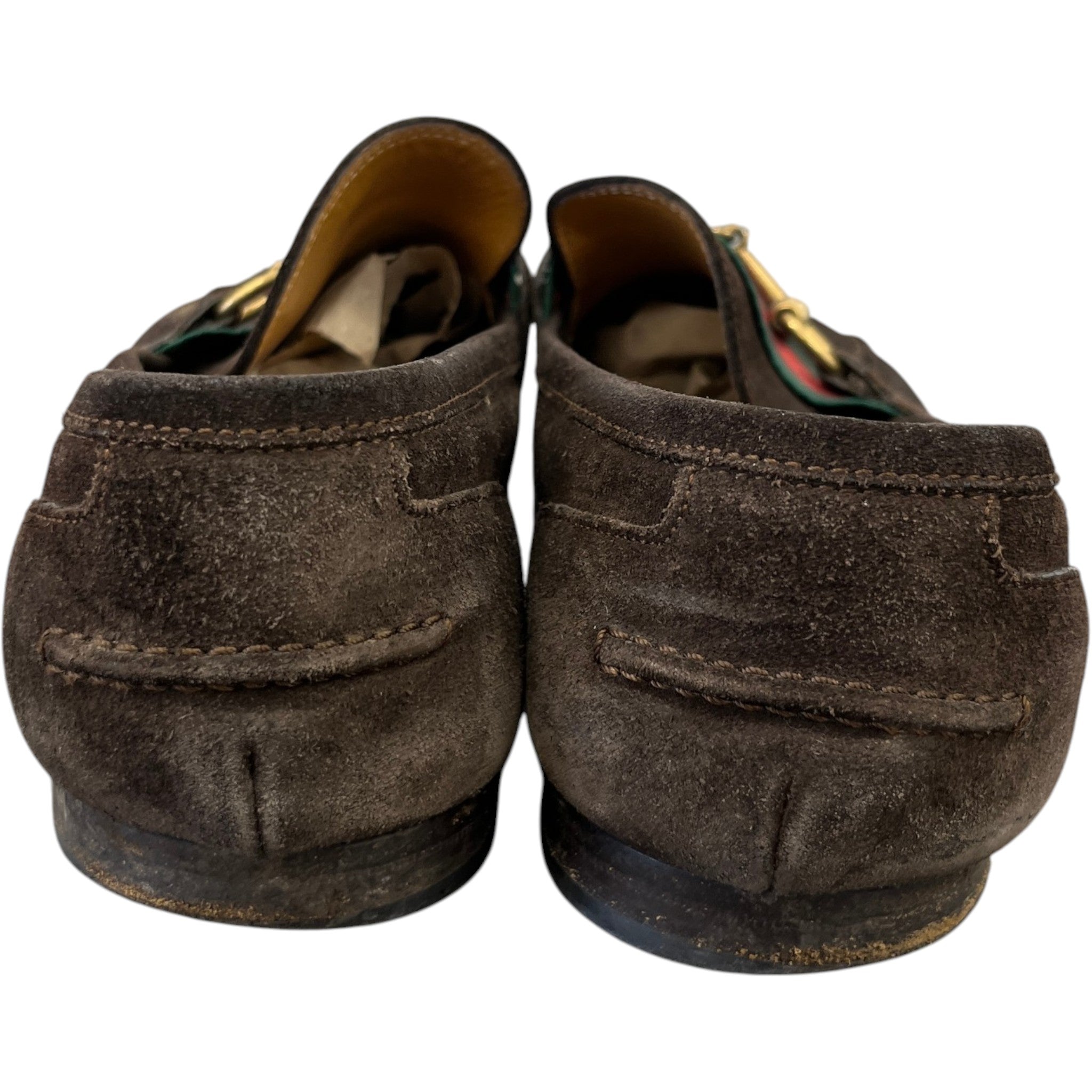 Men's Horsebit Loafers Brown Size EU 44 / UK 10
