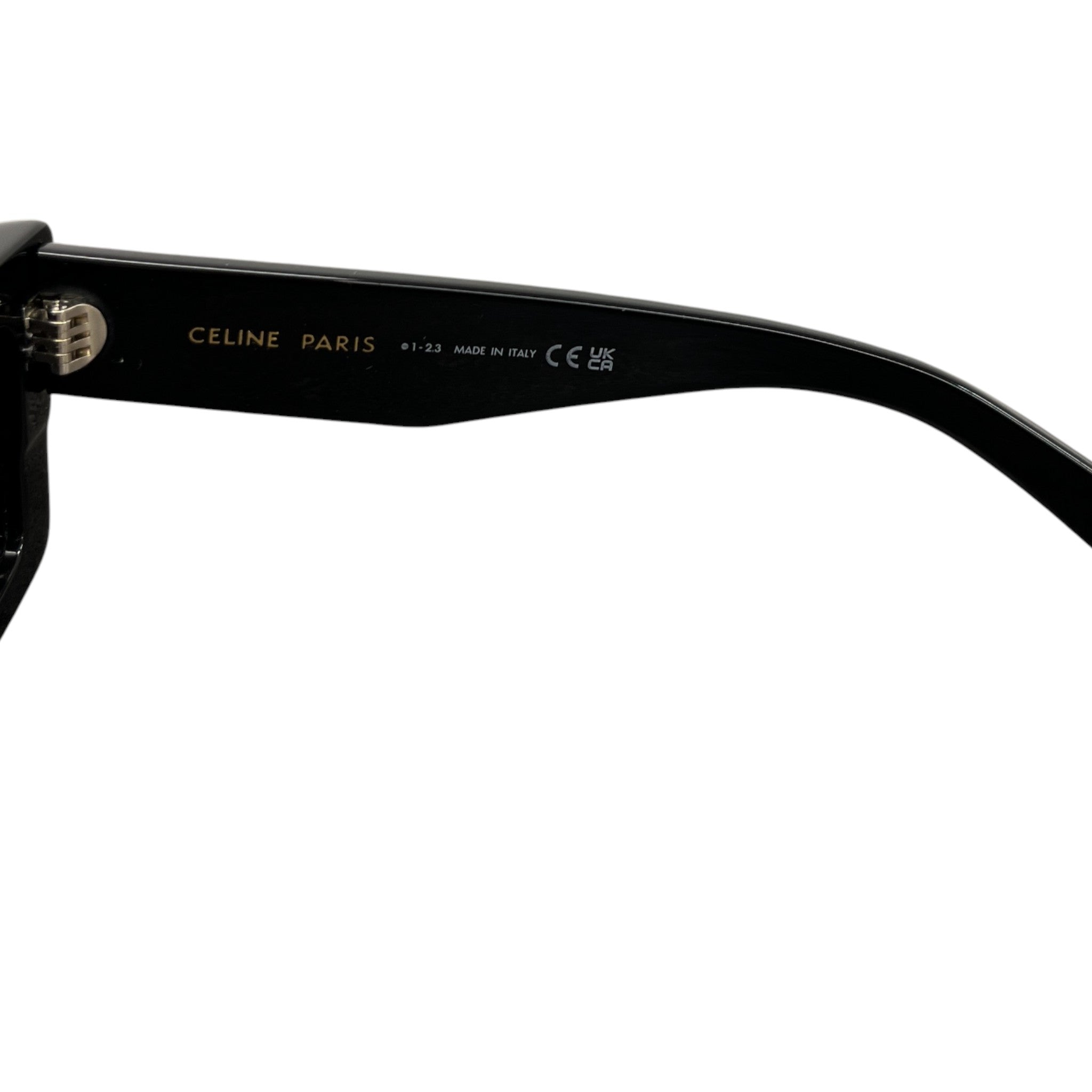 Men's D-Frame Sunglasses Black
