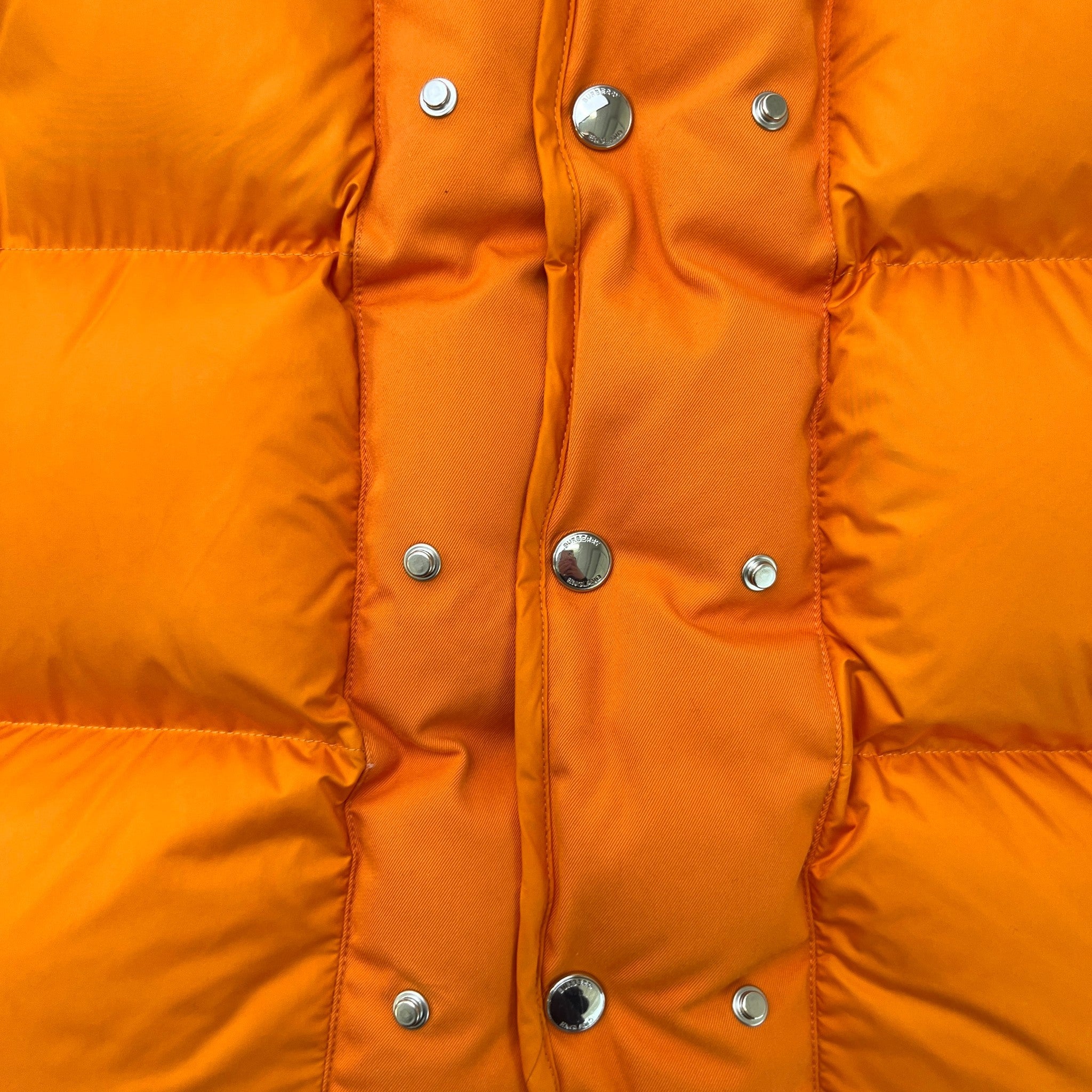 Men's Halstock Gilet Orange Size S