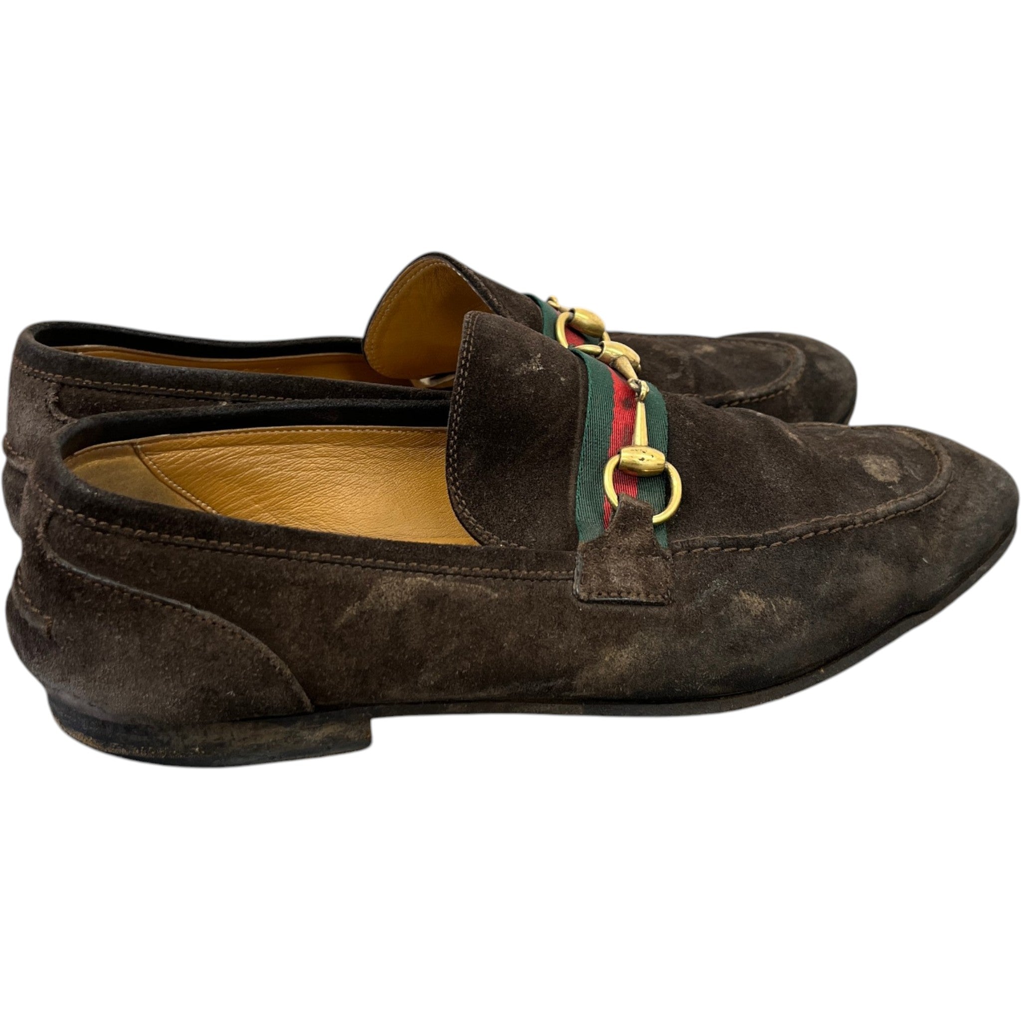 Men's Horsebit Loafers Brown Size EU 44 / UK 10