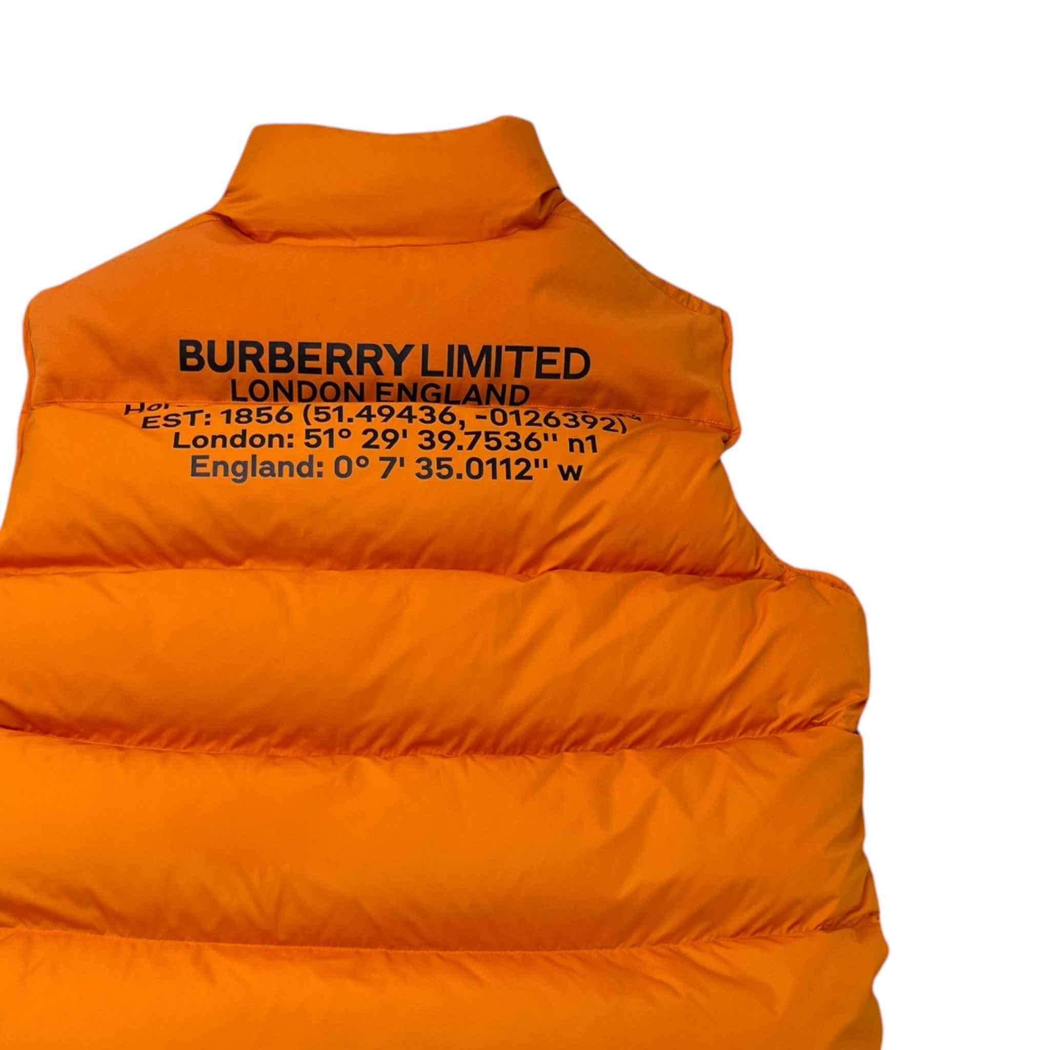 Men's Halstock Gilet Orange Size S