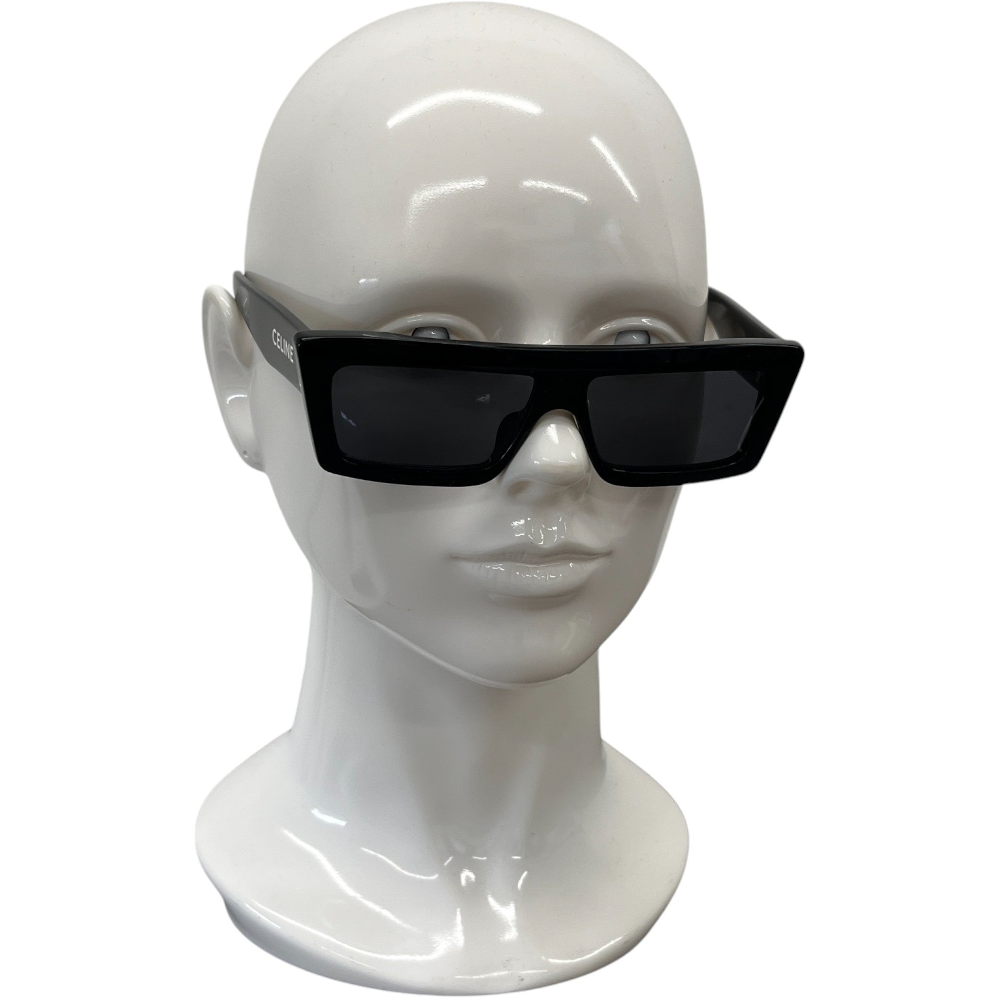 Men's D-Frame Sunglasses Black