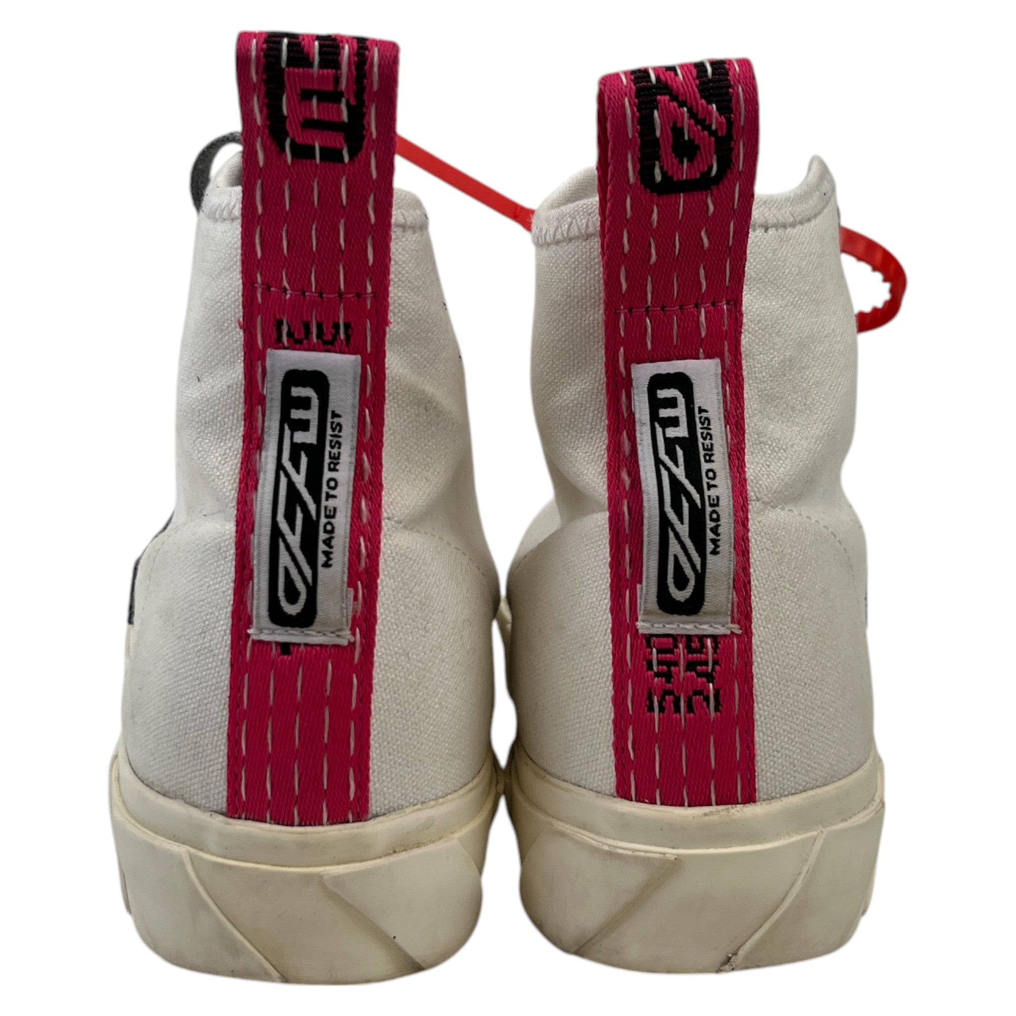 Men's Vulcanized High Trainers White Size EU 40 / UK 6